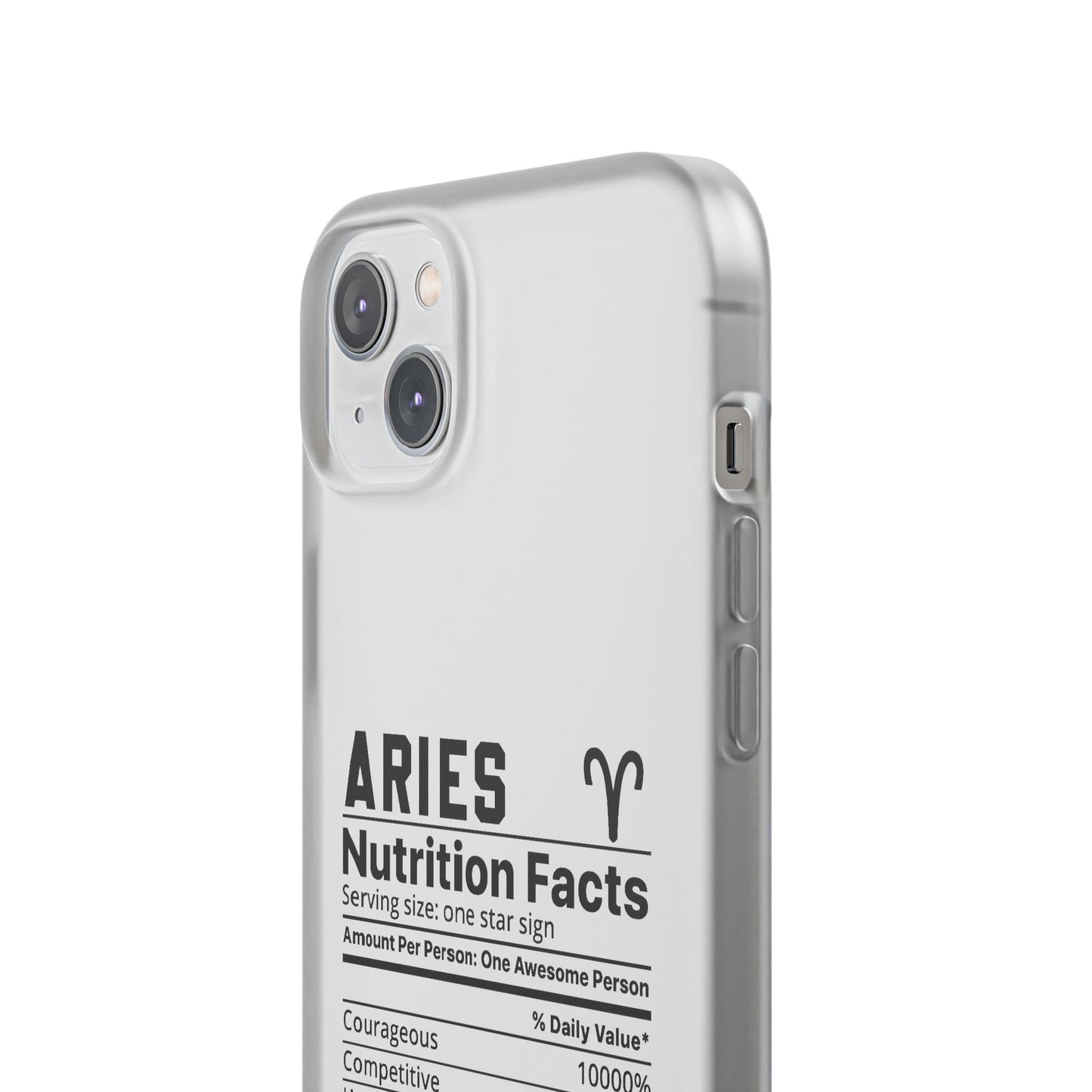 Aries Nutrition Flexi Cases iPhone/Samsung with Gift Wrapping Option