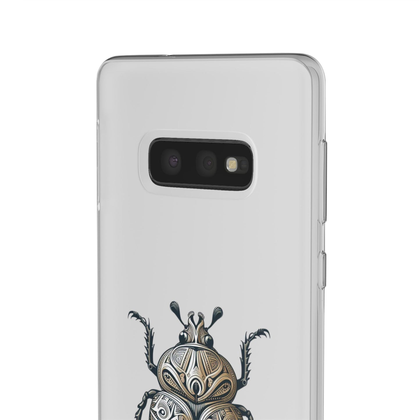 Carved Beetle Flexi Cases - iPhone/Samsung Galaxy