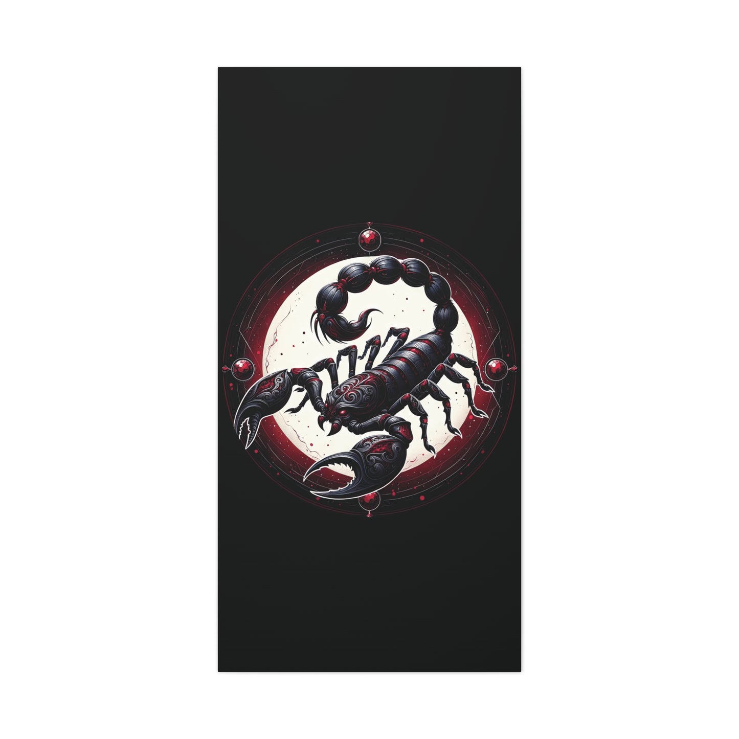 Scorpio Classic Canvas - Black