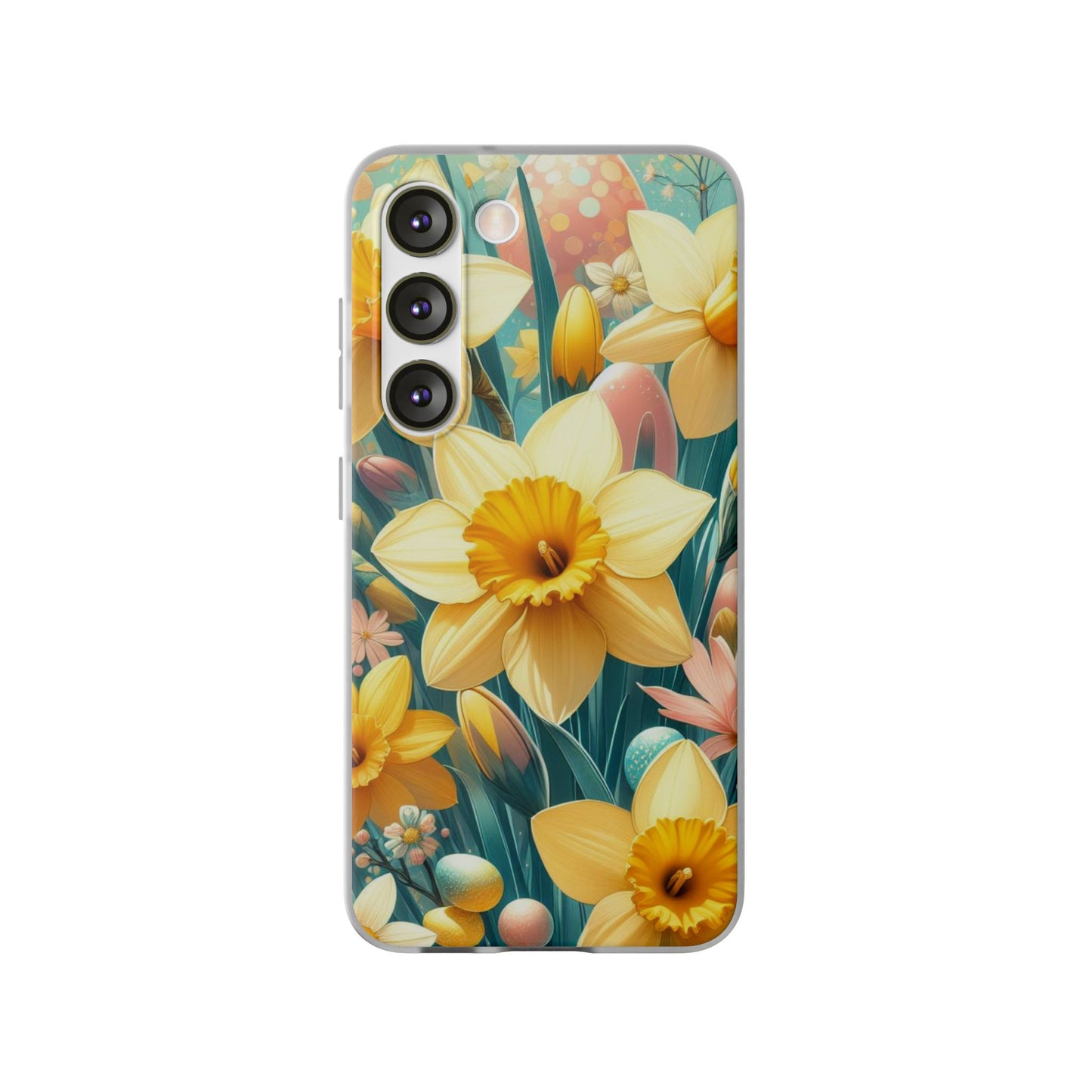 Daffodils Flexi Cases