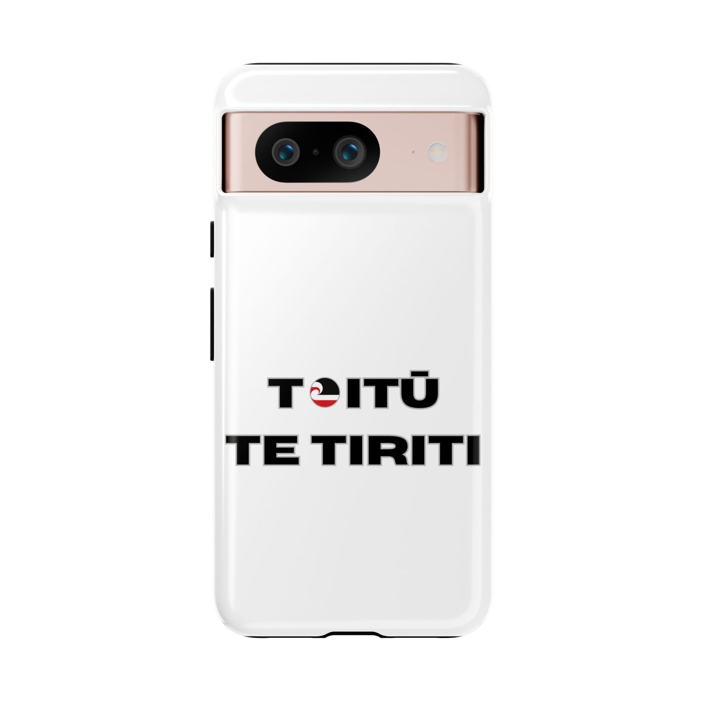 Toitū Te Tiriti Tough Cases iPhone/Google Pixel/Samsung Galaxy