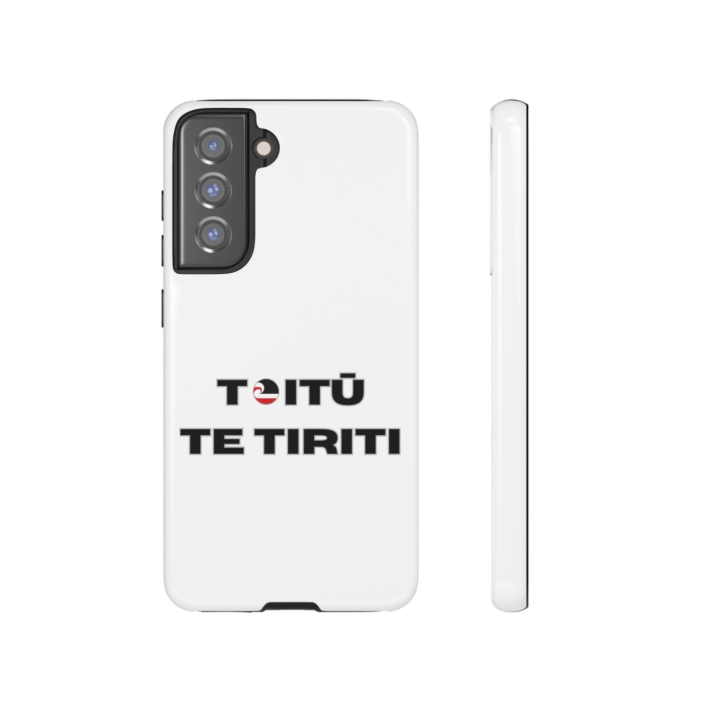 Toitū Te Tiriti Tough Cases iPhone/Google Pixel/Samsung Galaxy