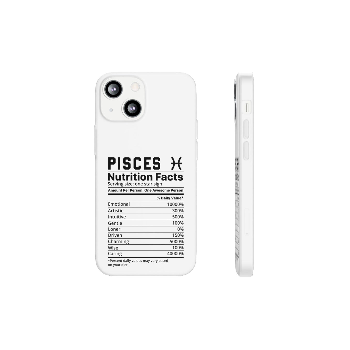 Pisces Nutrition Flexi Cases iPhone/Samsung with Gift Wrapping Option