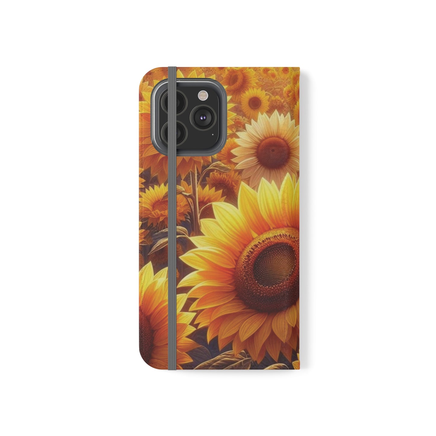 Sunflowers Flip Cases iPhone/Samsung