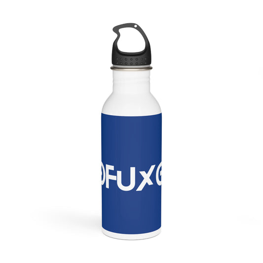 ZROFUXGVN Stylish Stainless Steel Water Bottle - Eco-Friendly, Durable, Perfect for On-the-Go - Navy