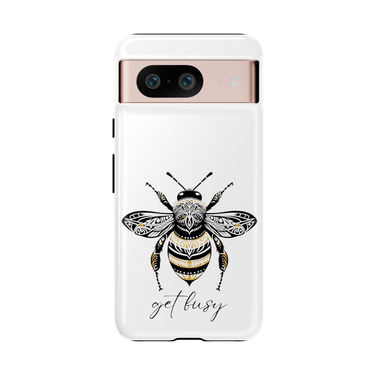 Get Busy Bee Tough Cases iPhone/Google Pixel/Samsung Galaxy