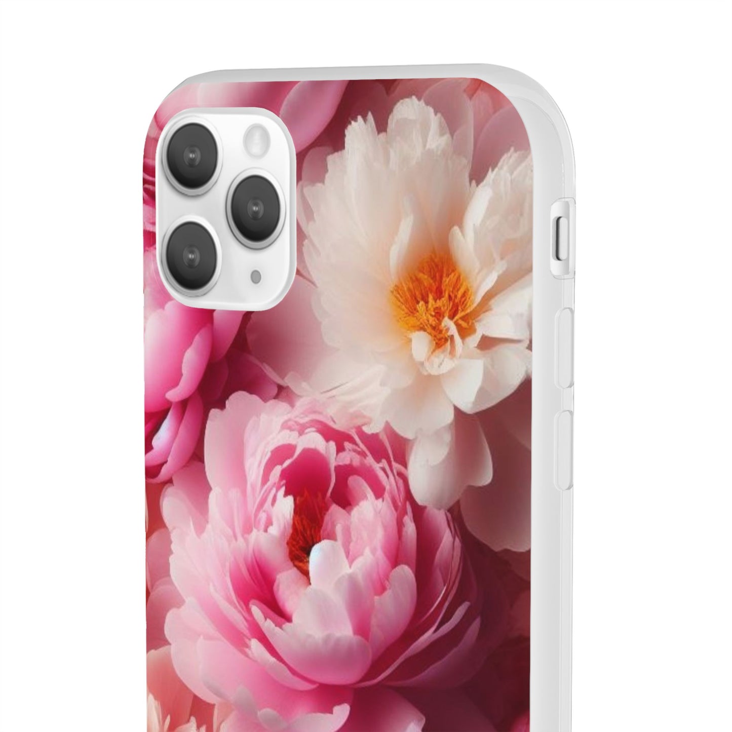 Peonies Flexi Cases