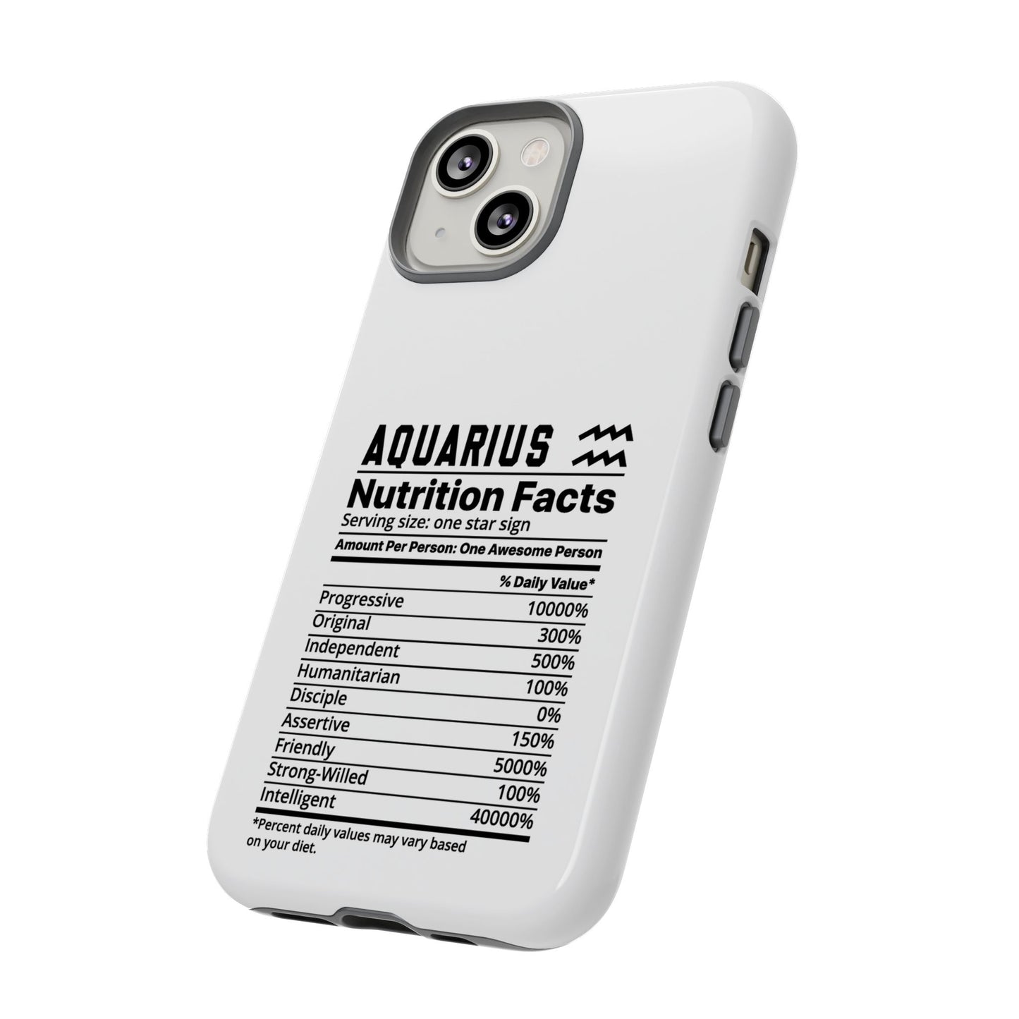 Aquarius Nutrition Tough Cases - iPhone/Google/Samsung