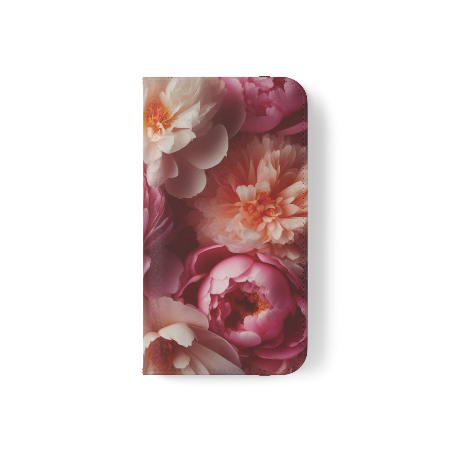 Peonies Flip Cases iPhone/Samsung