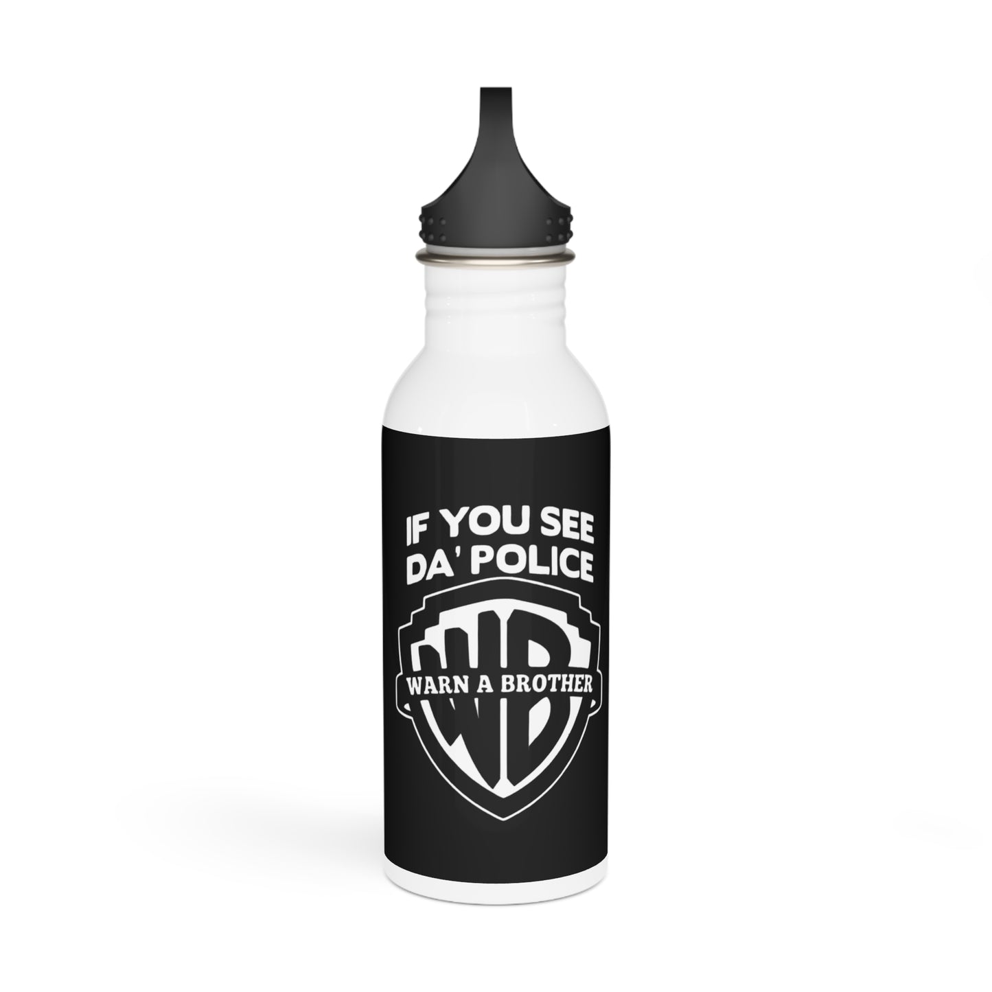 Warn A Brother Stylish Stainless Steel Water Bottle - Eco-Friendly, Durable, Perfect for On-the-Go