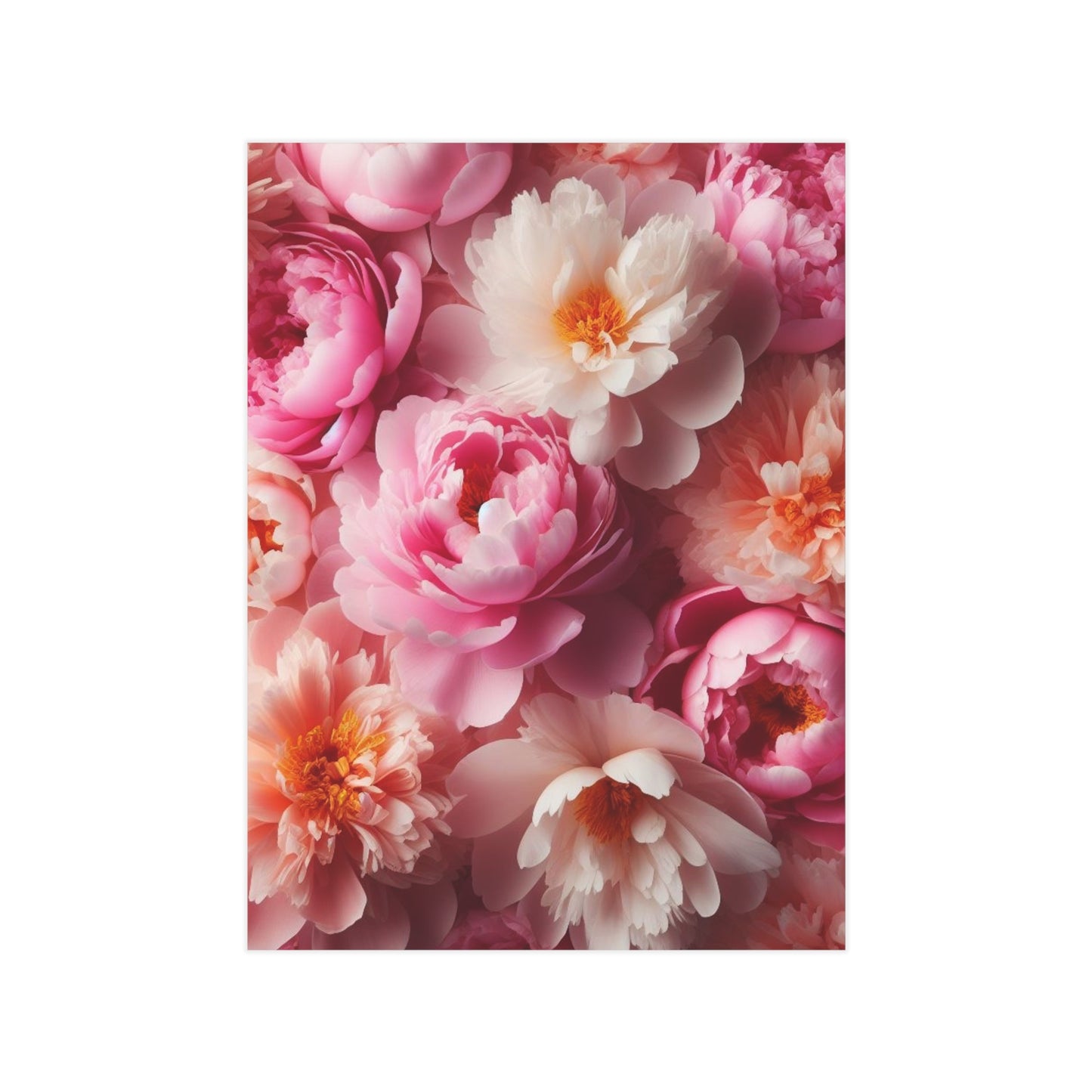 Peonies Unframed Prints