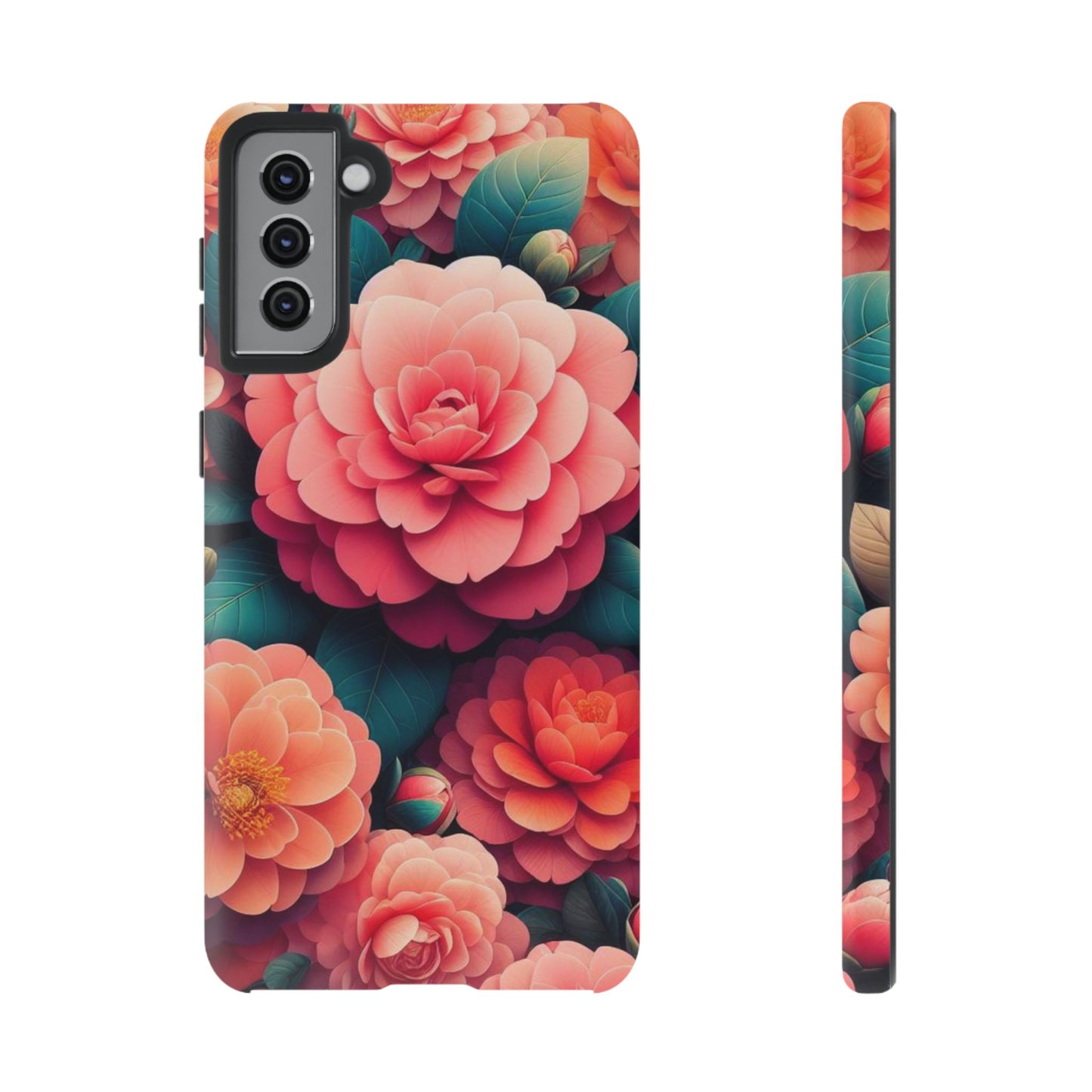 Camelias Tough Cases iPhone/Google/Samsung