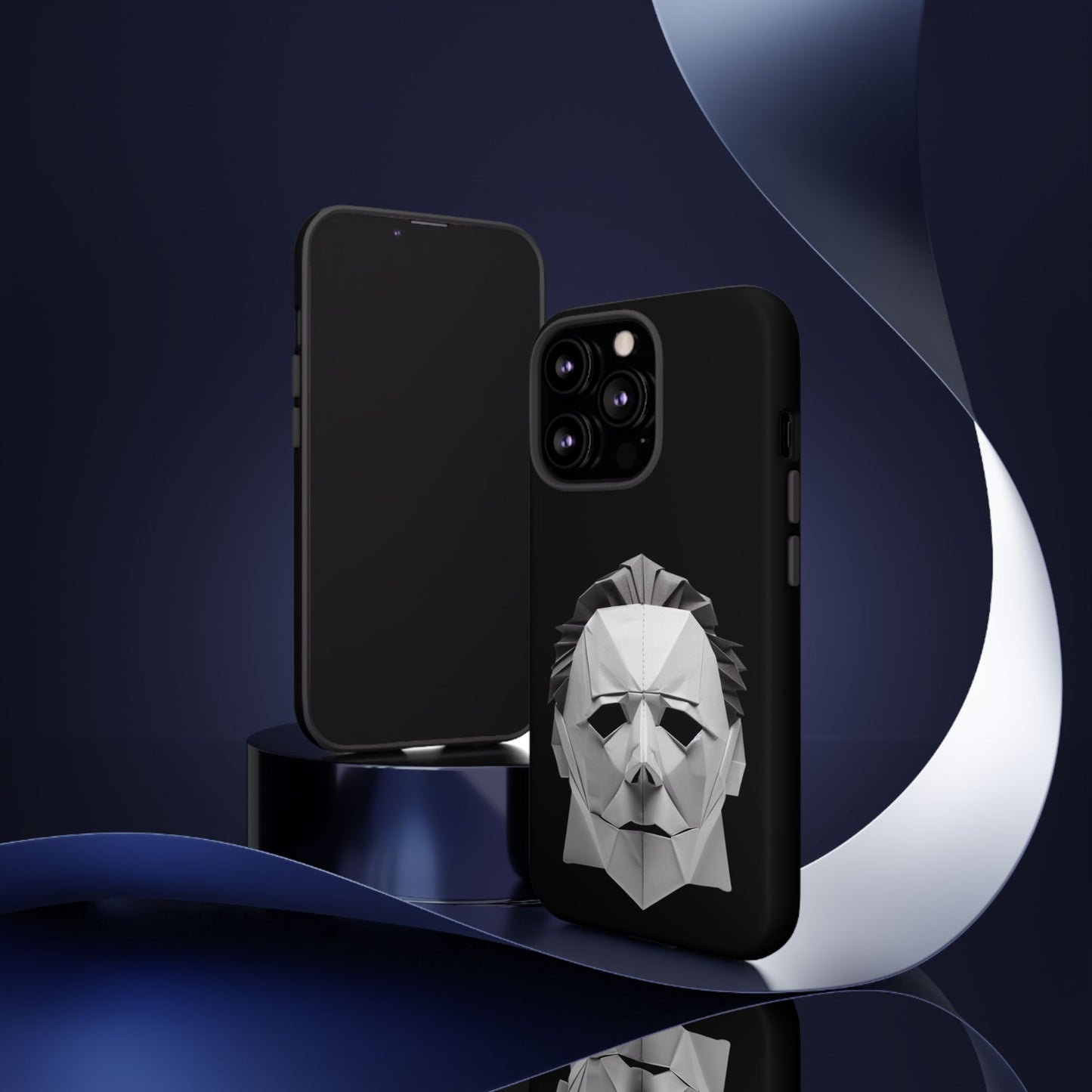 Origami Michael Myers Mask Tough Cases iPhone/Google/Samsung