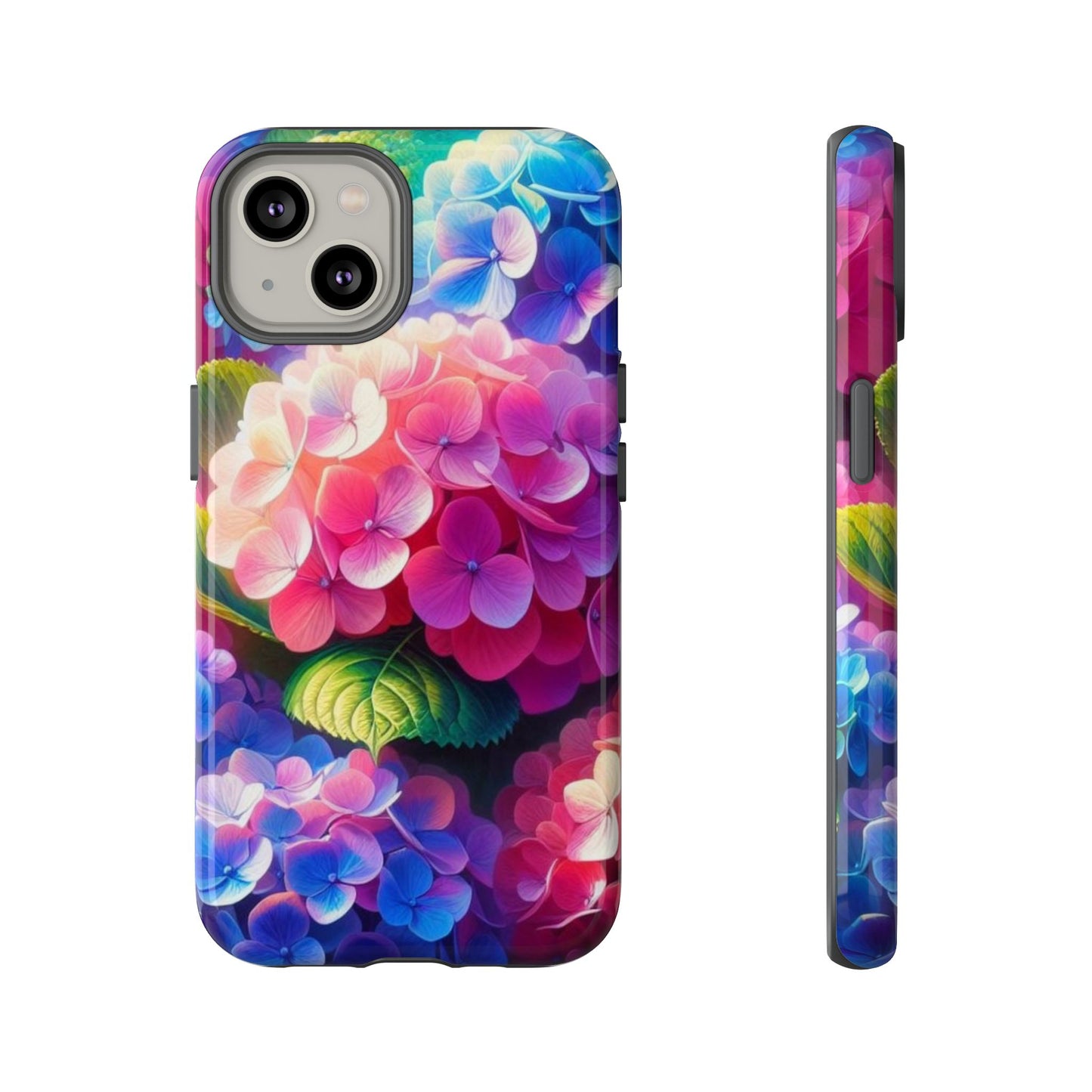 Hydrangea Tough Cases iPhone/Google/Samsung