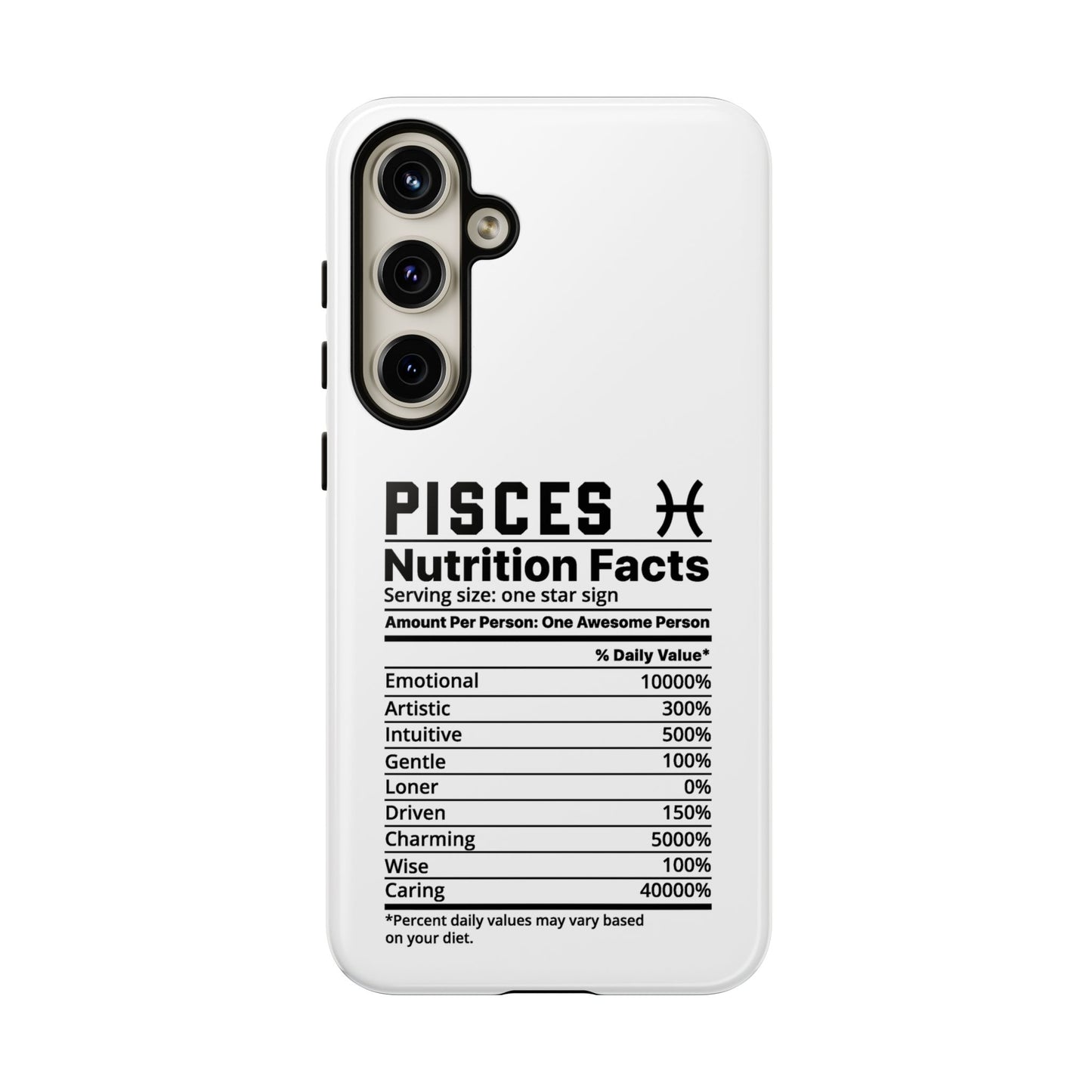 Pisces Nutrition Tough Cases - iPhone/Google/Samsung