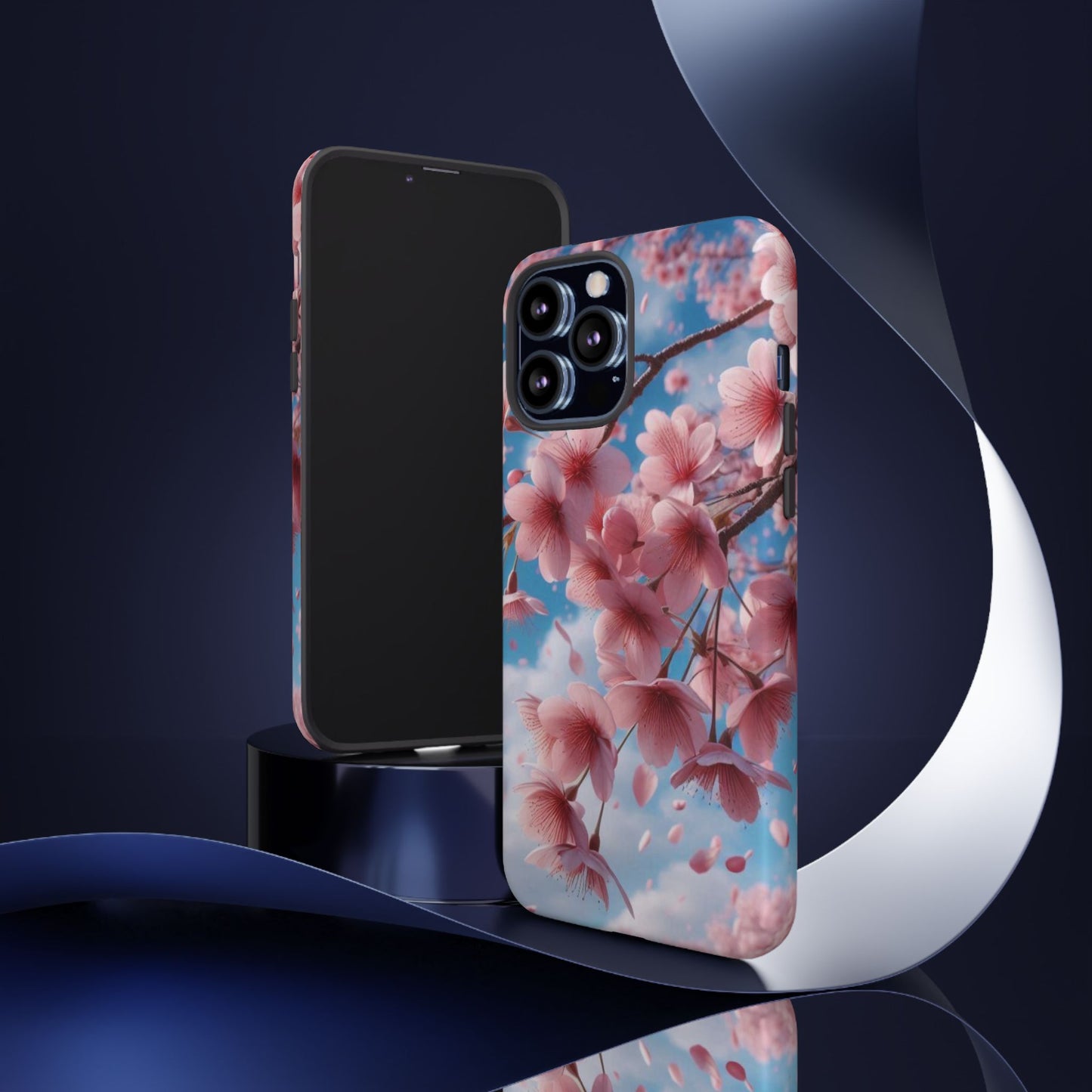 Cherry Blossoms Tough Cases iPhone/Google/Samsung