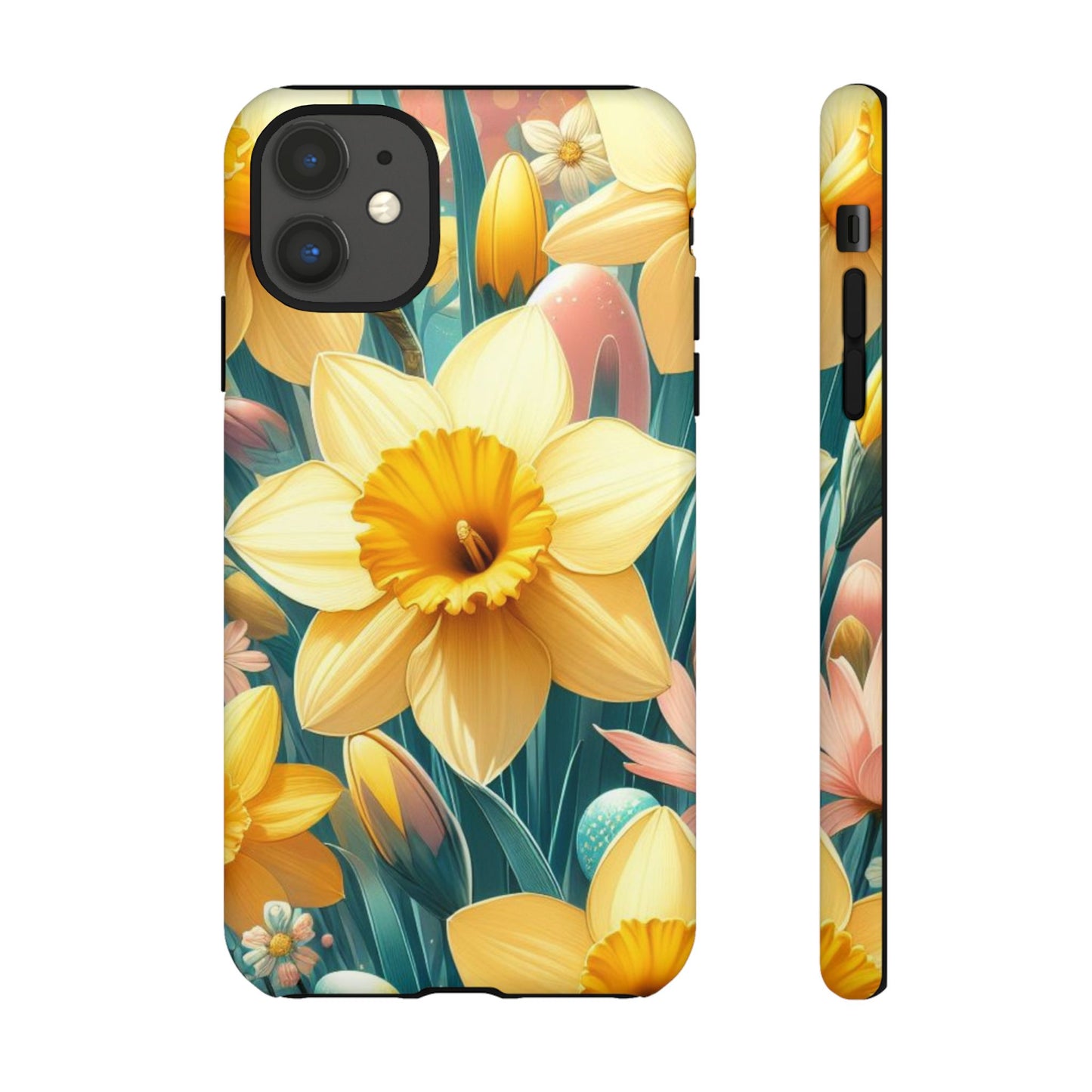 Daffodils Tough Cases iPhone/Google/Samsung