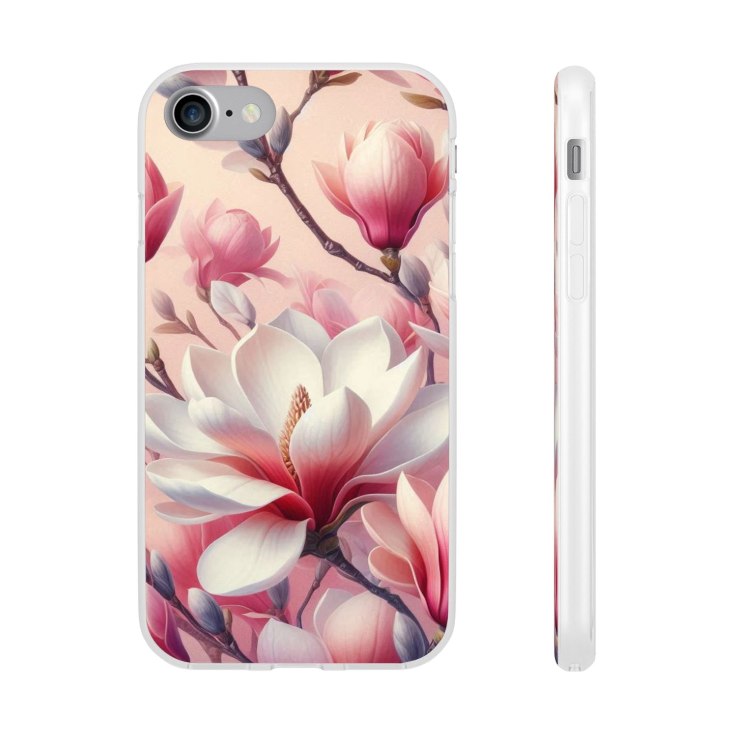 Magnolia Flexi Cases iPhone/Samsung