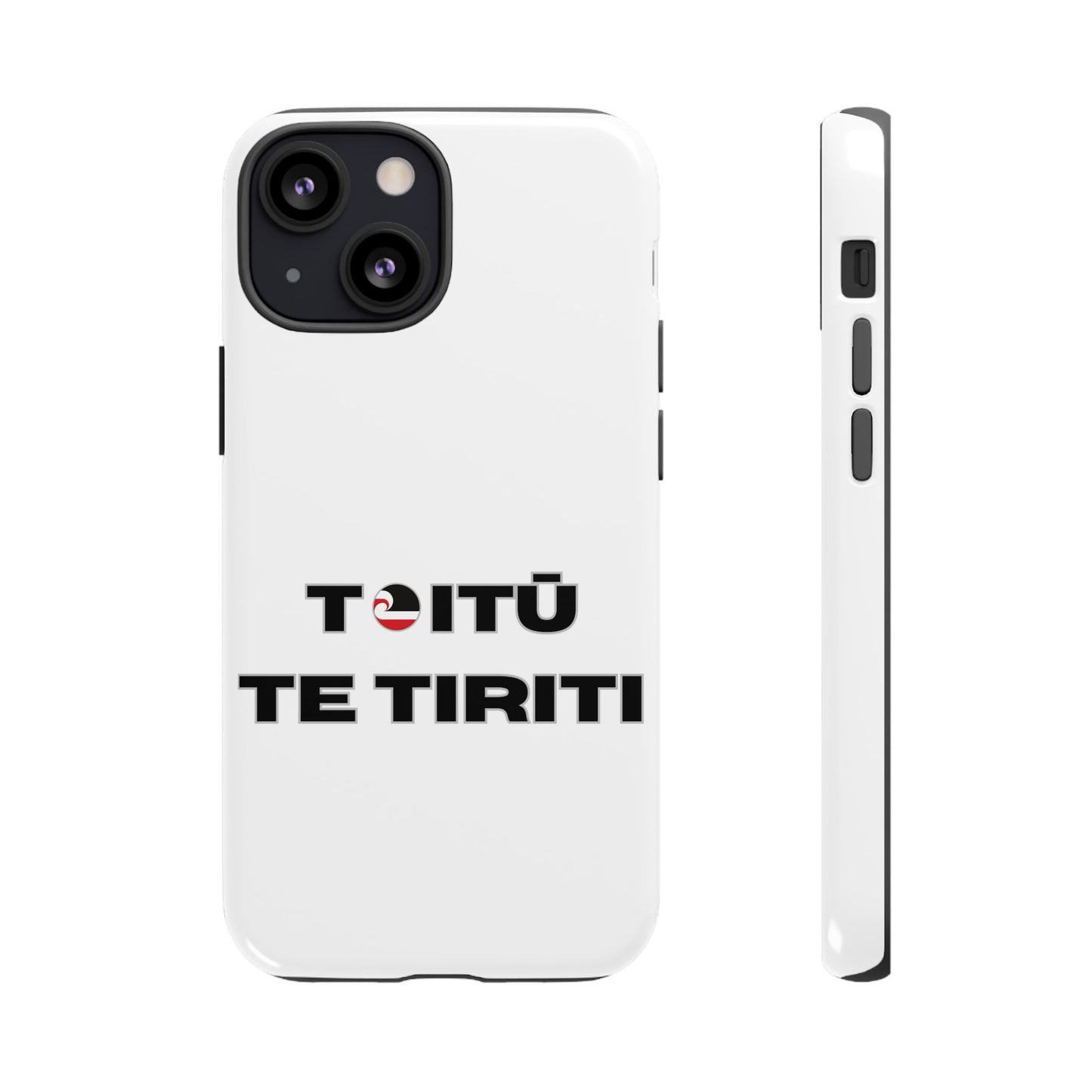 Toitū Te Tiriti Tough Cases iPhone/Google Pixel/Samsung Galaxy