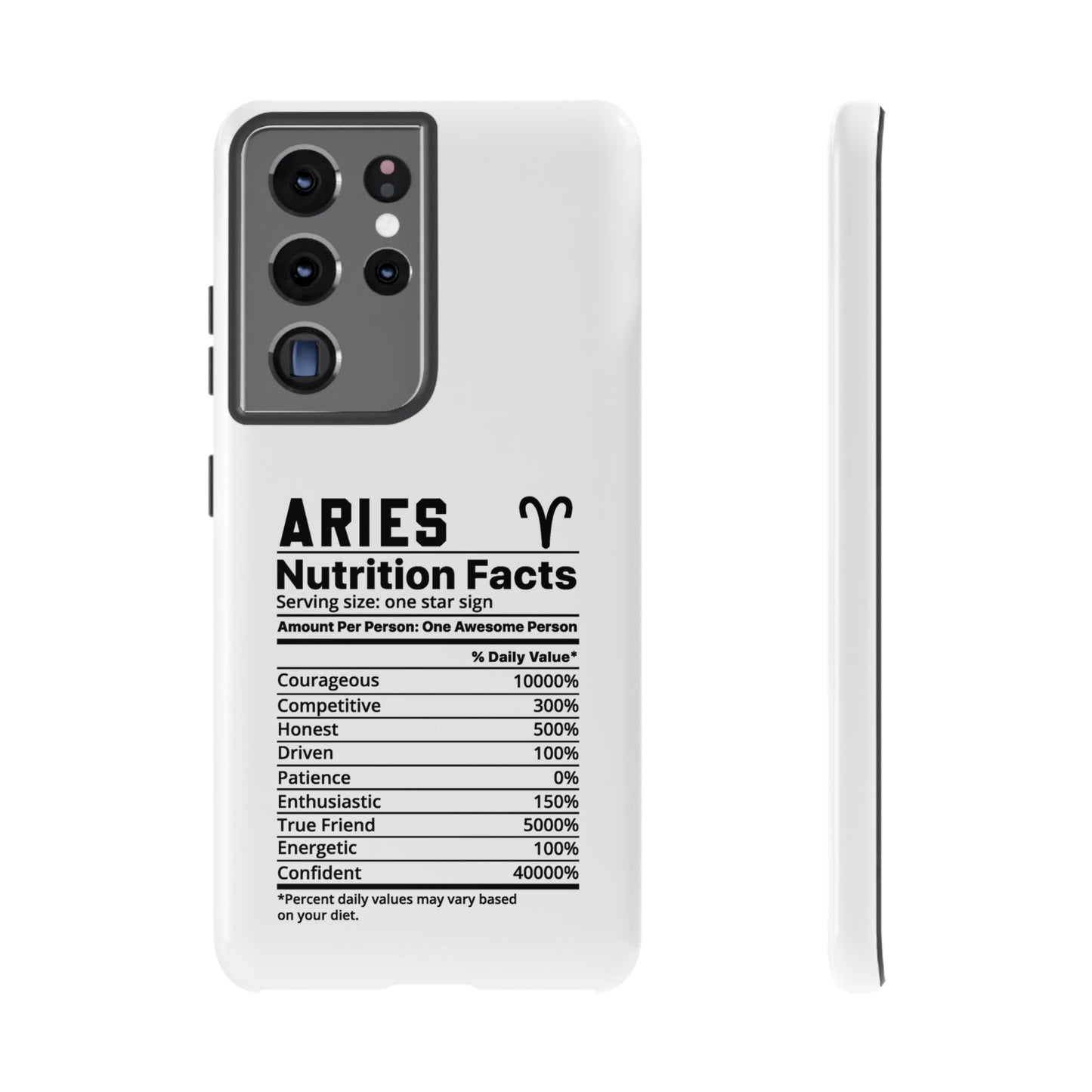 Aries Nutrition Tough Cases - iPhone/Google/Samsung