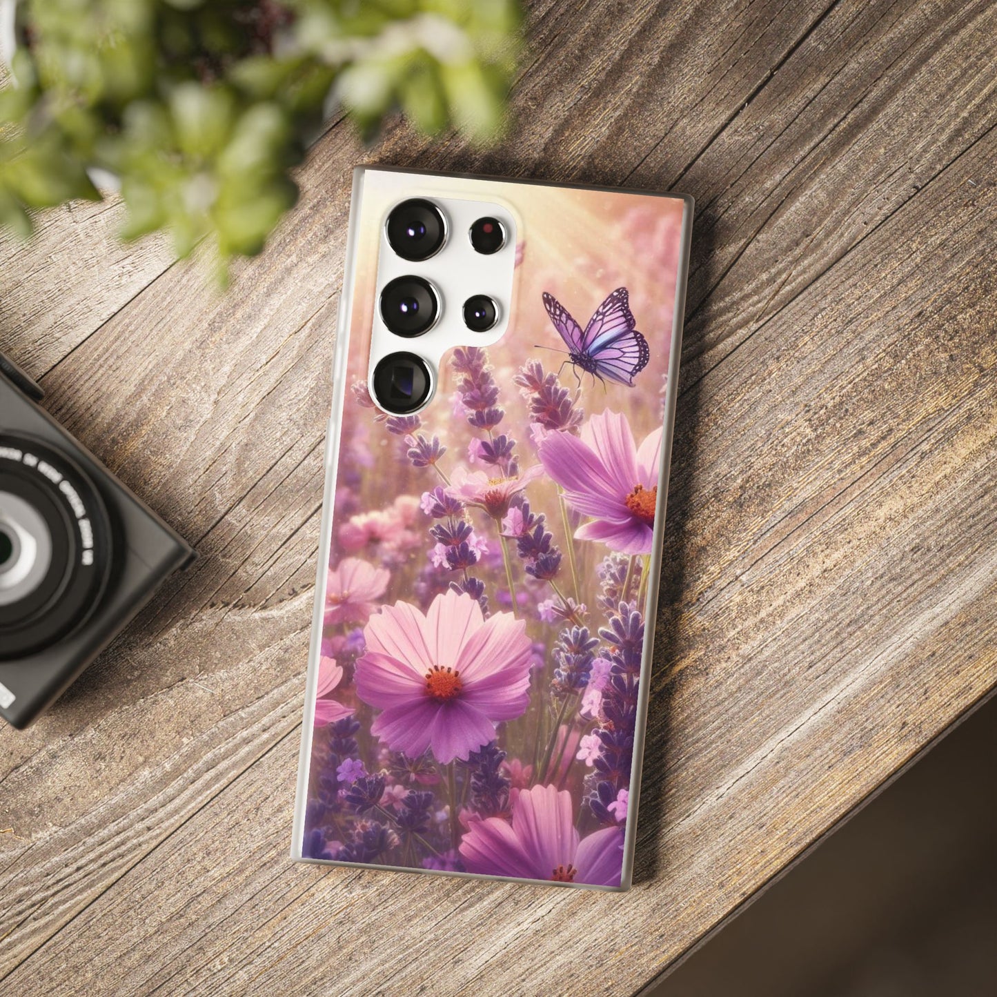 Lavender Flexi Cases iPhone/Samsung