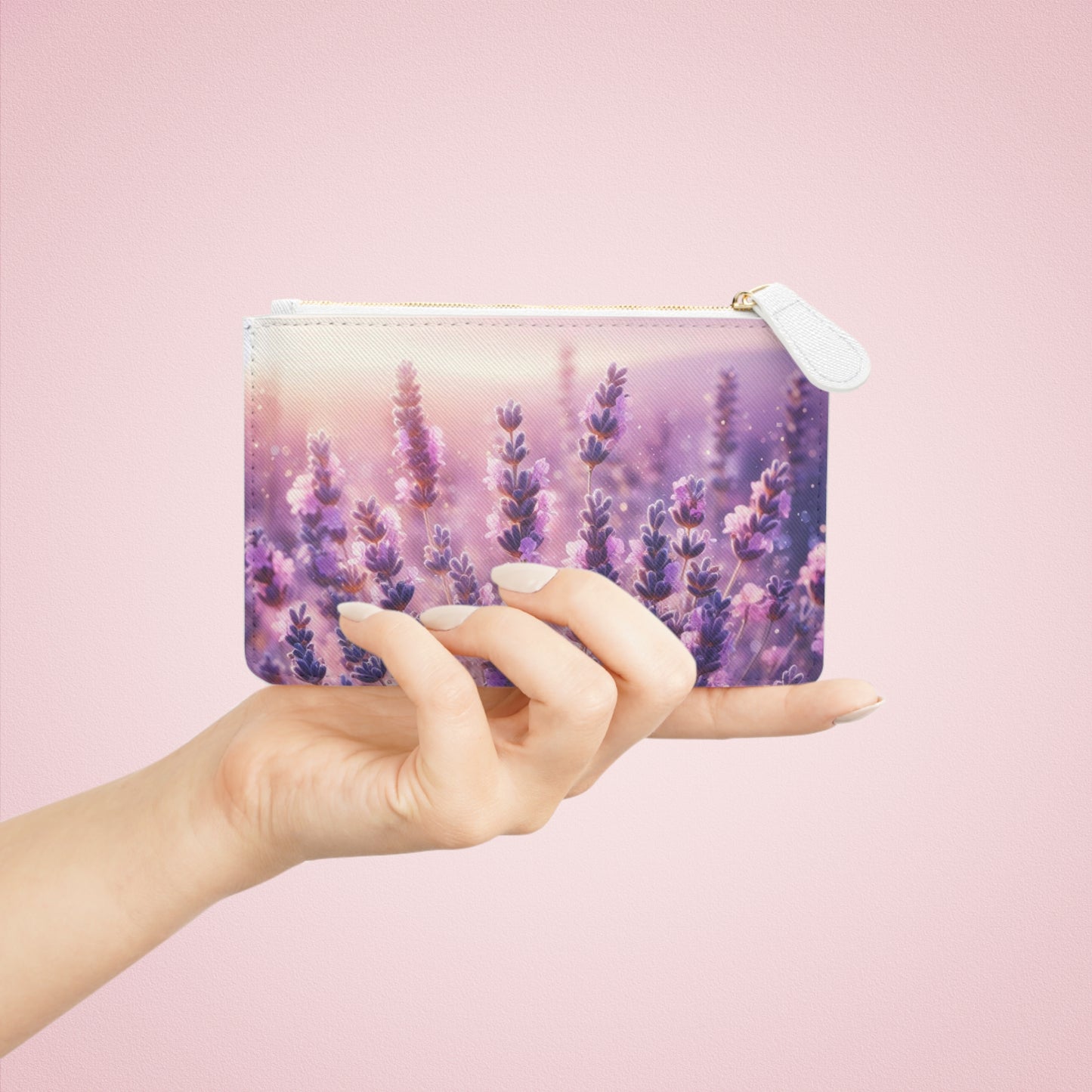 Wild Lavender #2 Mini Clutch Bag