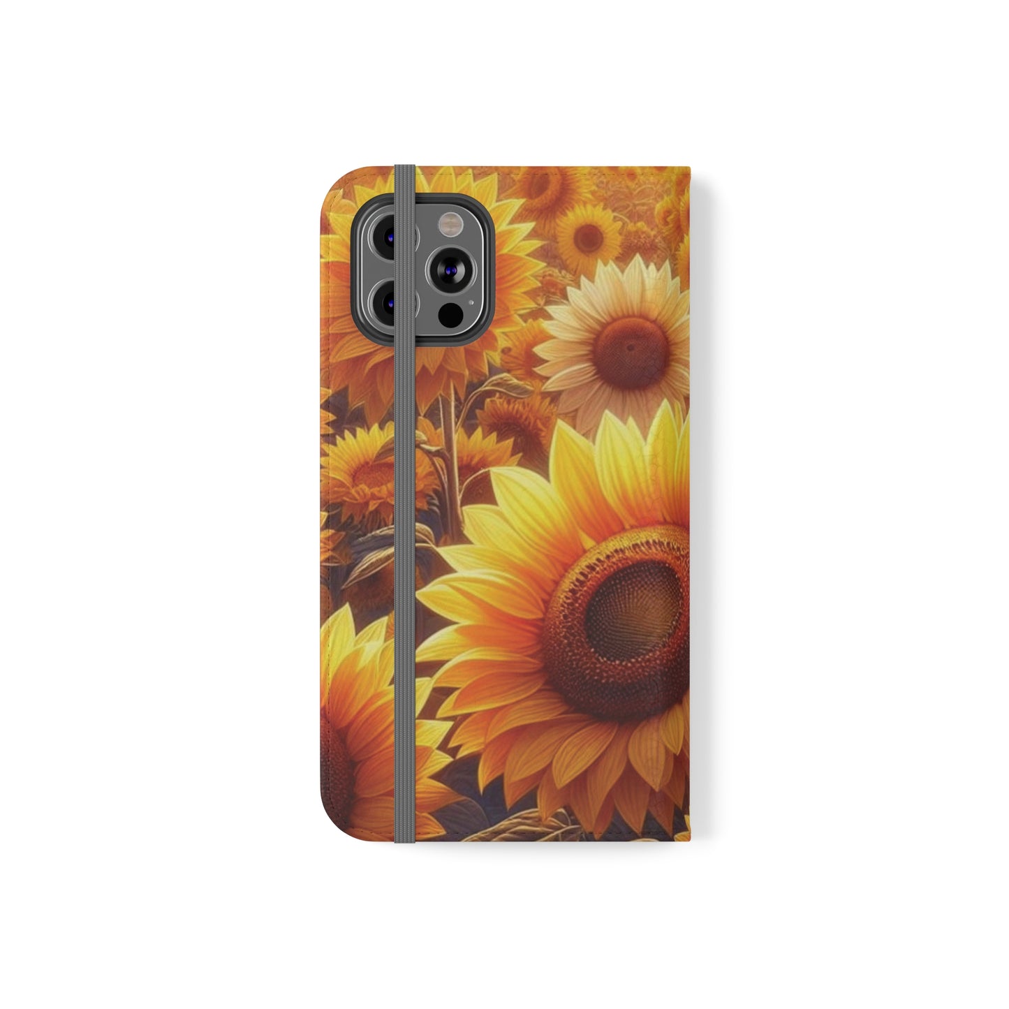 Sunflowers Flip Cases iPhone/Samsung