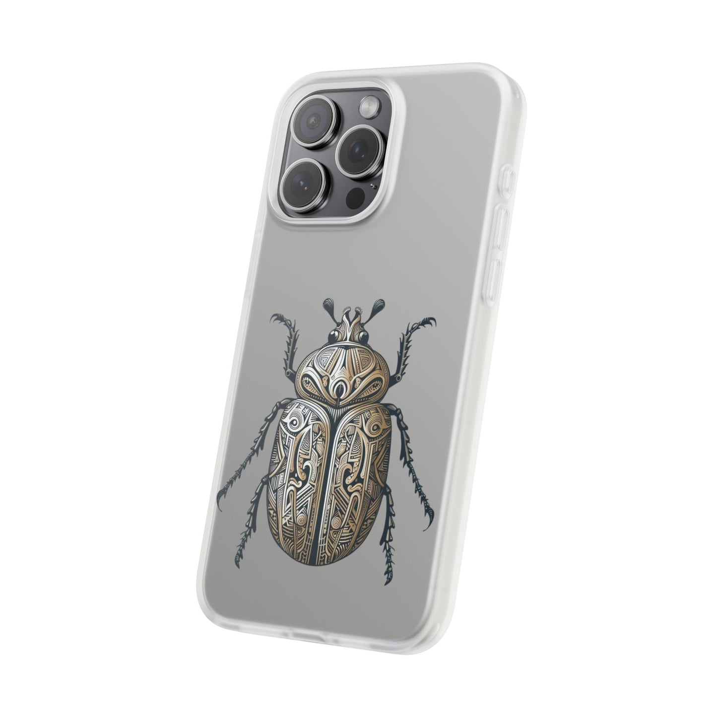 Carved Beetle Flexi Cases - iPhone/Samsung Galaxy