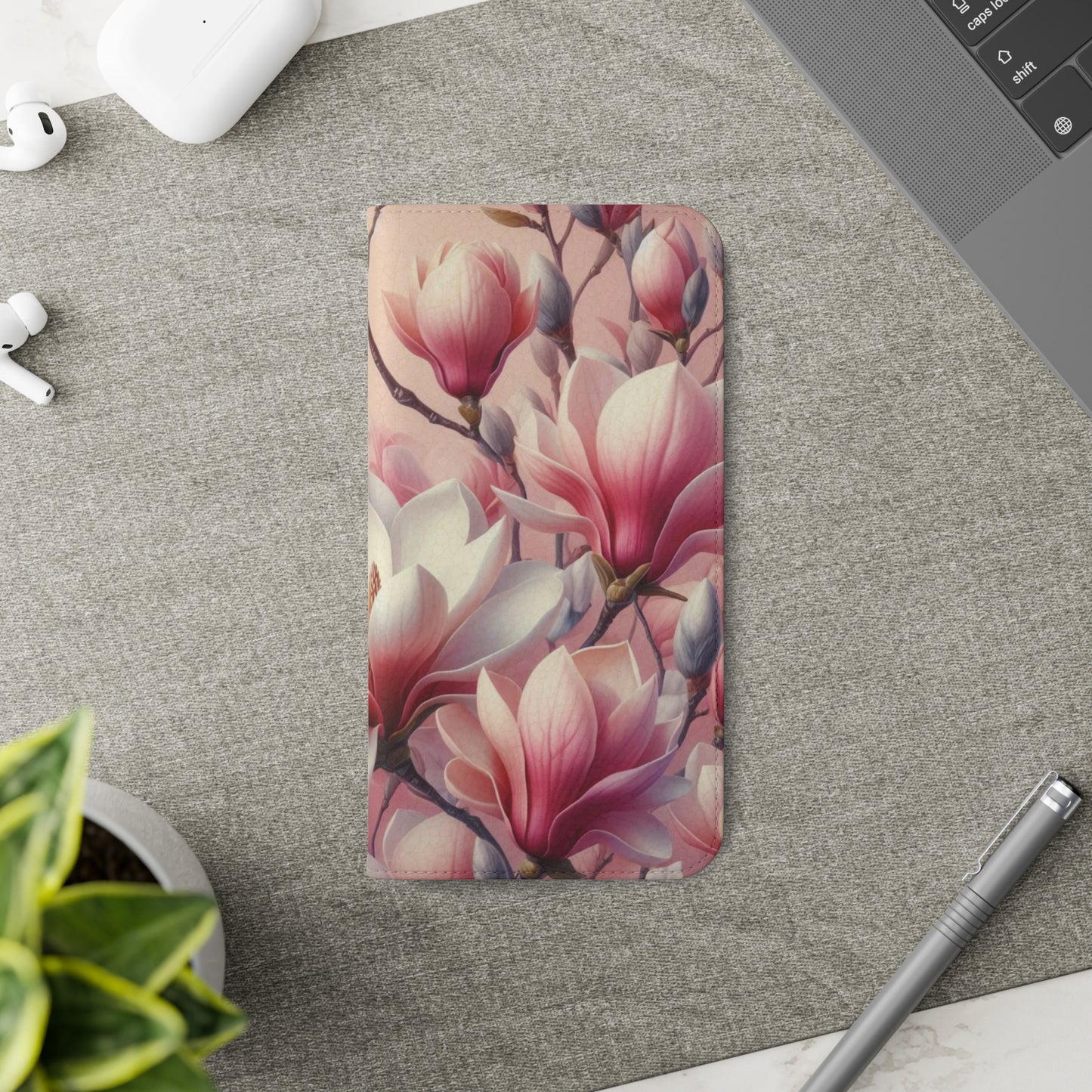 Magnolia Flip Cases iPhone/Samsung