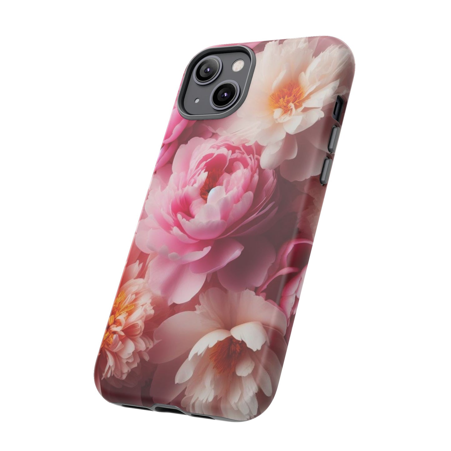 Peonies Tough Cases iPhone/Google/Samsung