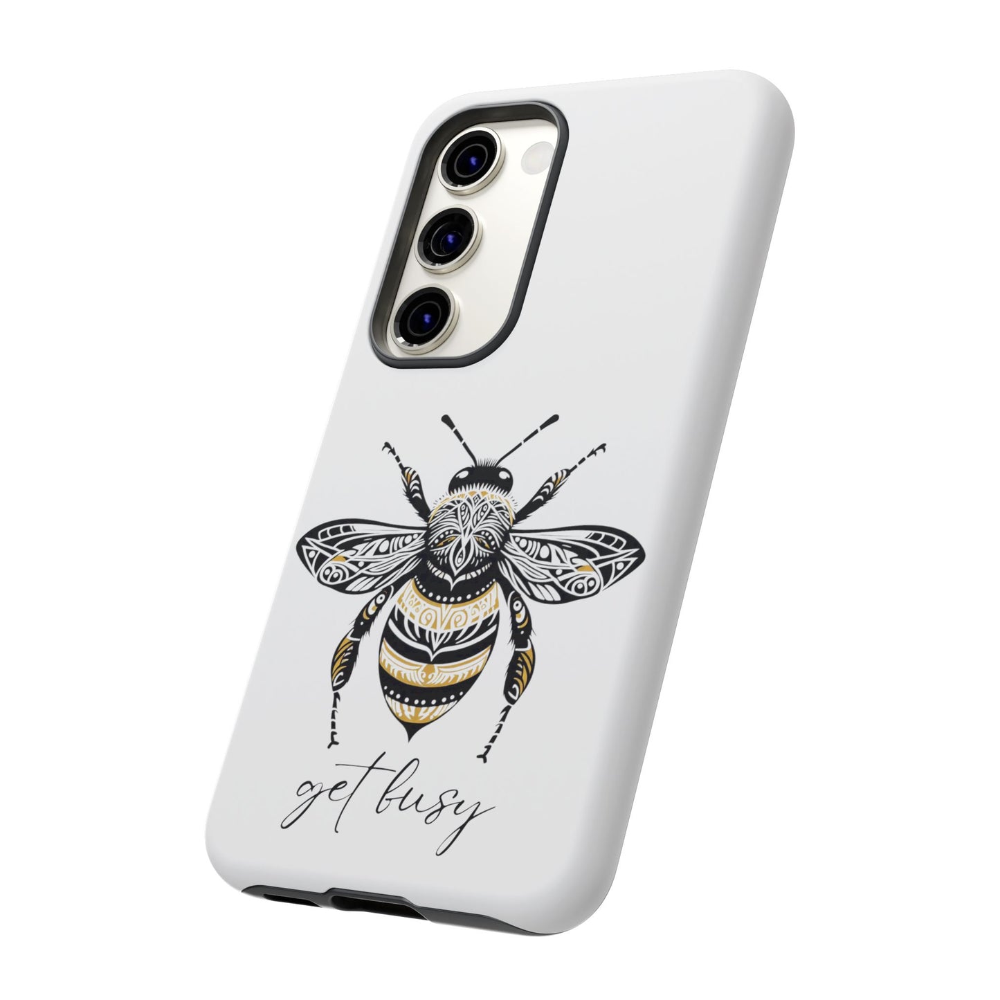 Get Busy Bee Tough Cases iPhone/Google Pixel/Samsung Galaxy