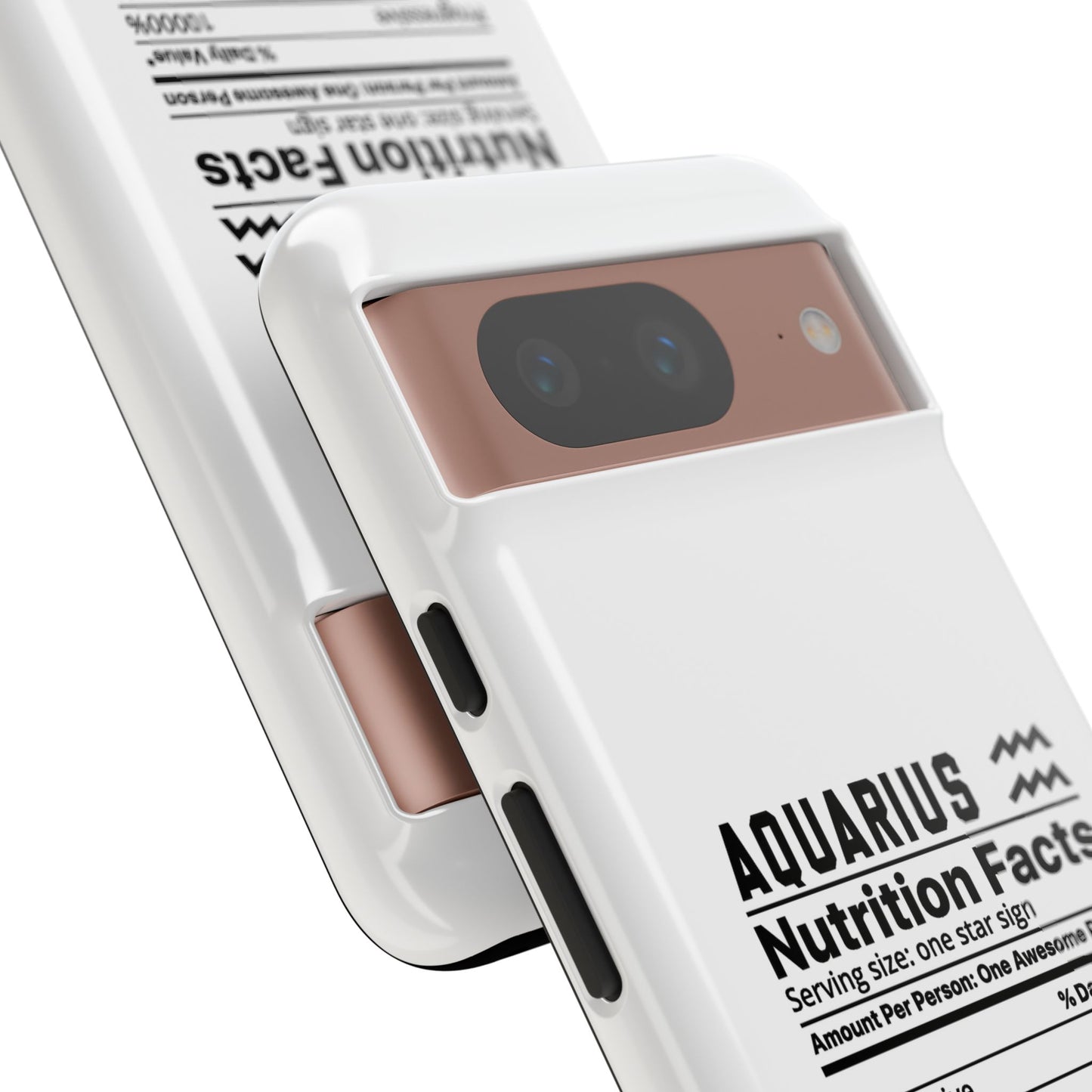 Aquarius Nutrition Tough Cases - iPhone/Google/Samsung