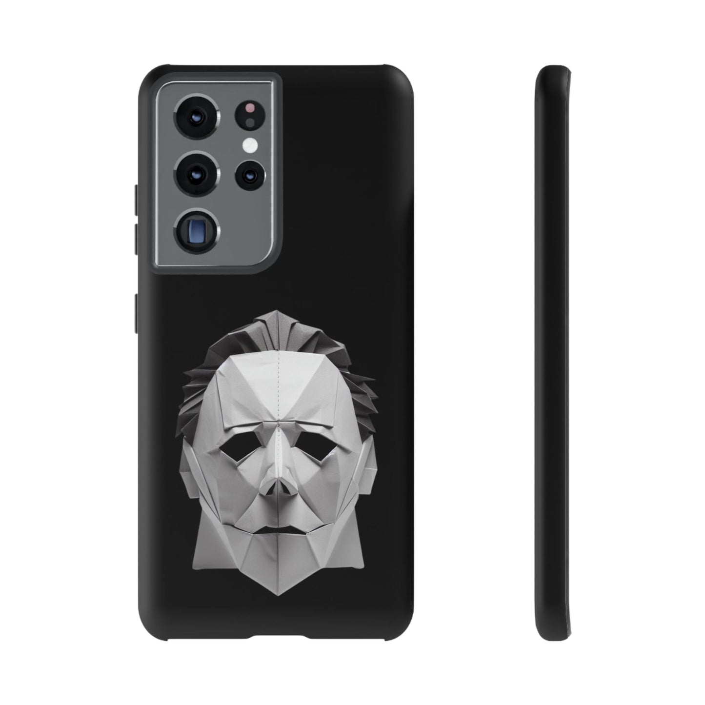 Origami Michael Myers Mask Tough Cases iPhone/Google/Samsung