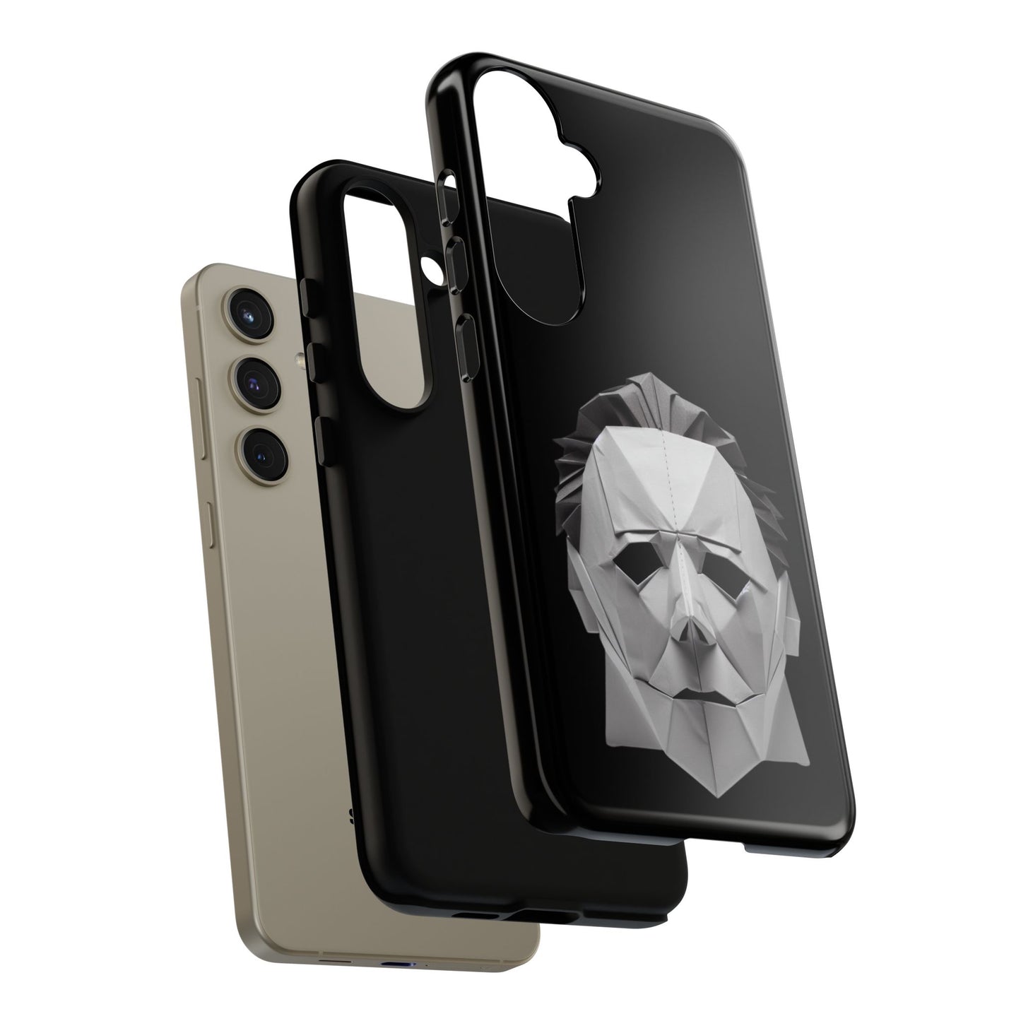 Origami Michael Myers Mask Tough Cases iPhone/Google/Samsung