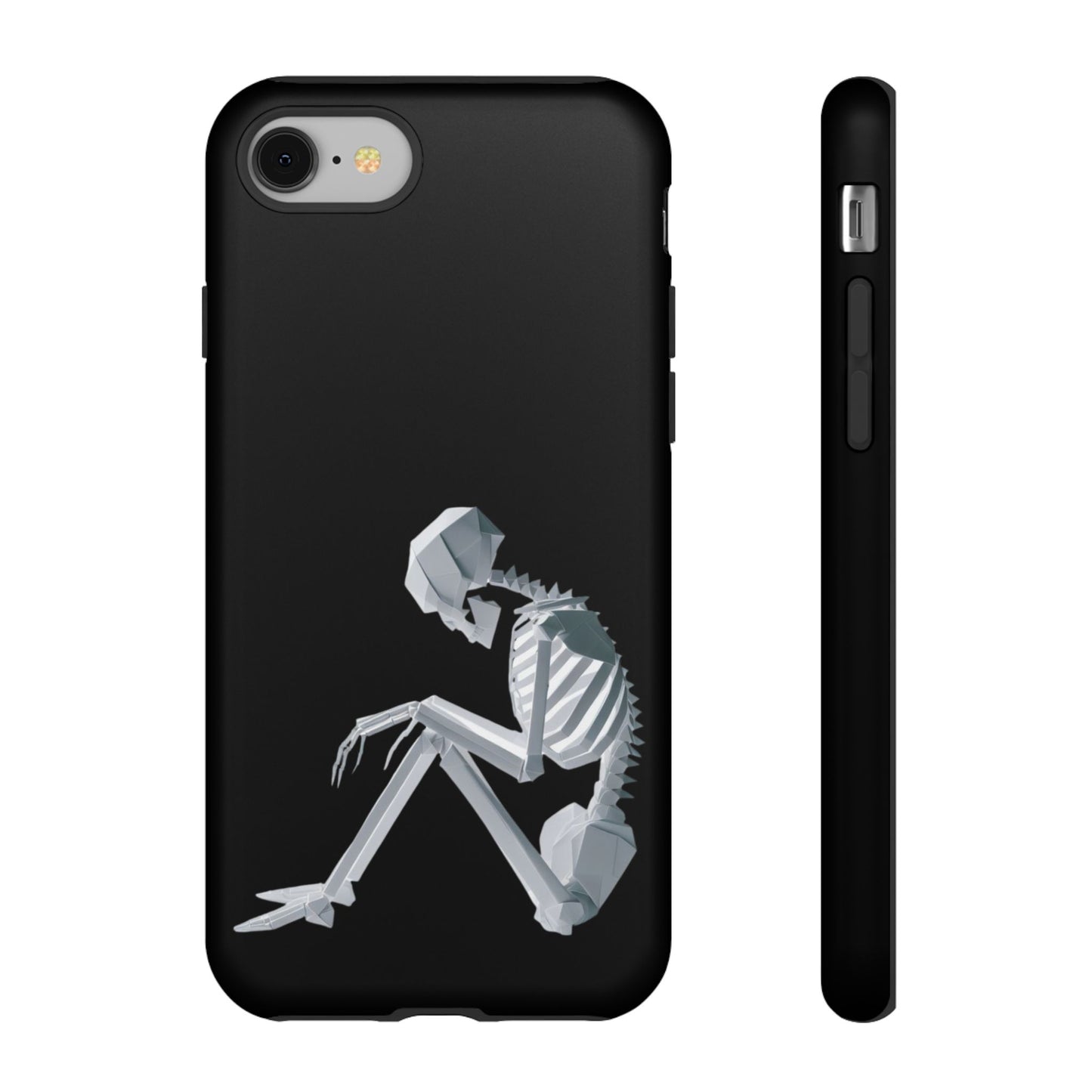 Origami Skelleton Tough Cases iPhone/Google/Samsung