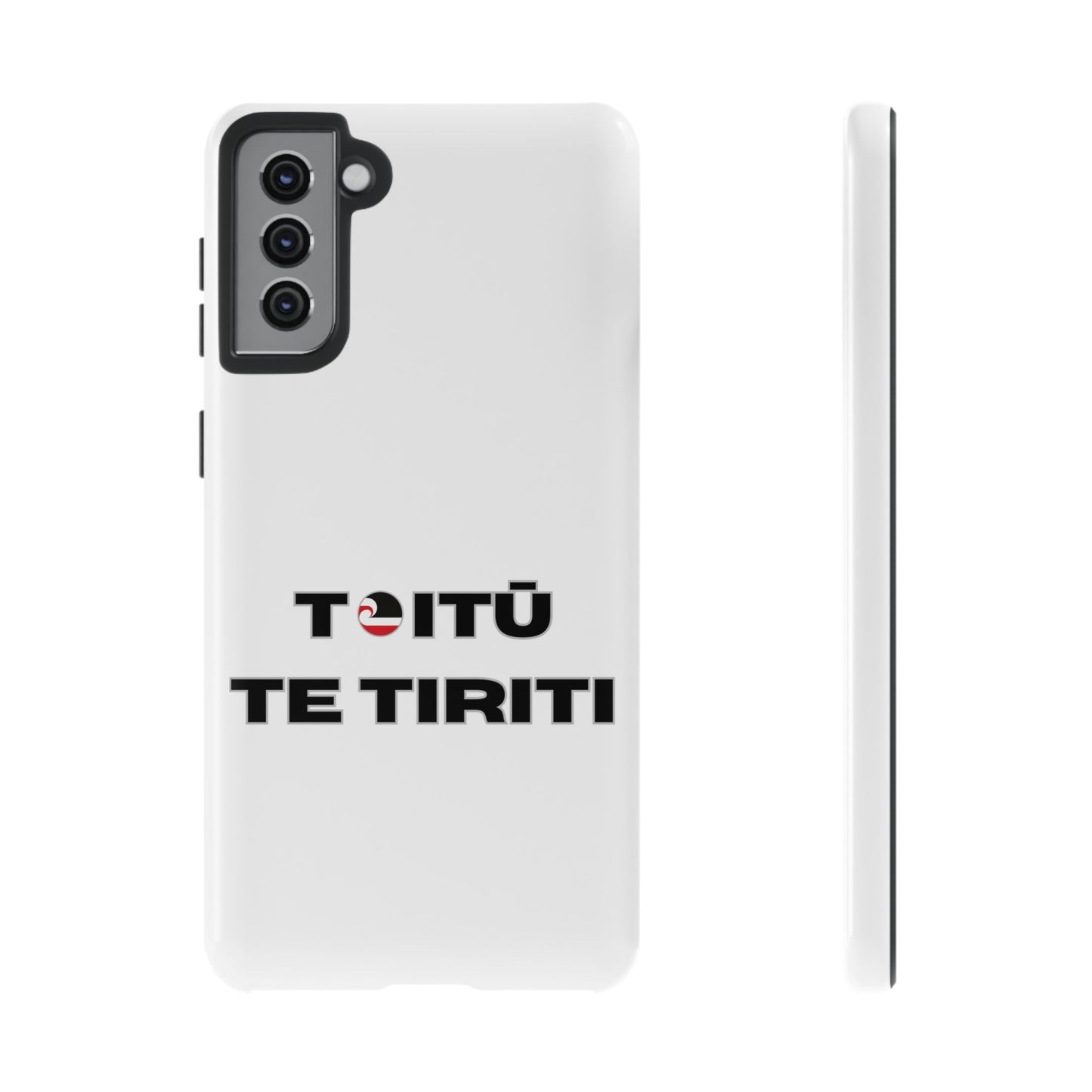 Toitū Te Tiriti Tough Cases iPhone/Google Pixel/Samsung Galaxy