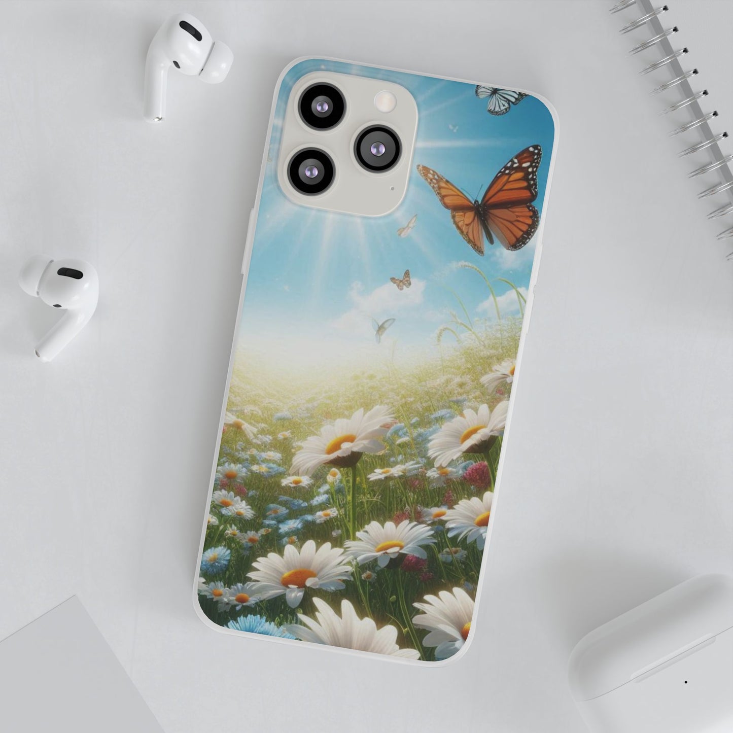 Daisies Flexi Cases iPhone/Samsung