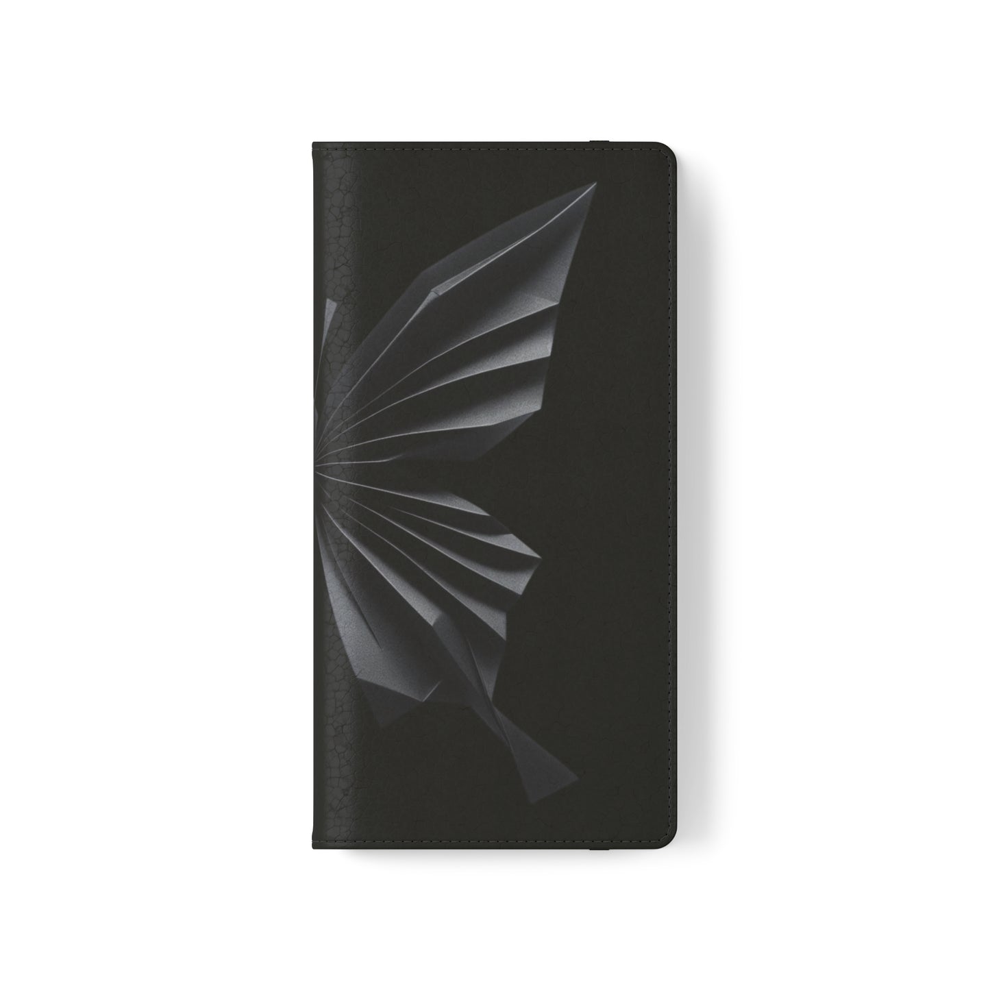 Origami Black Butterfly Flip Cases iPhone/Samsung