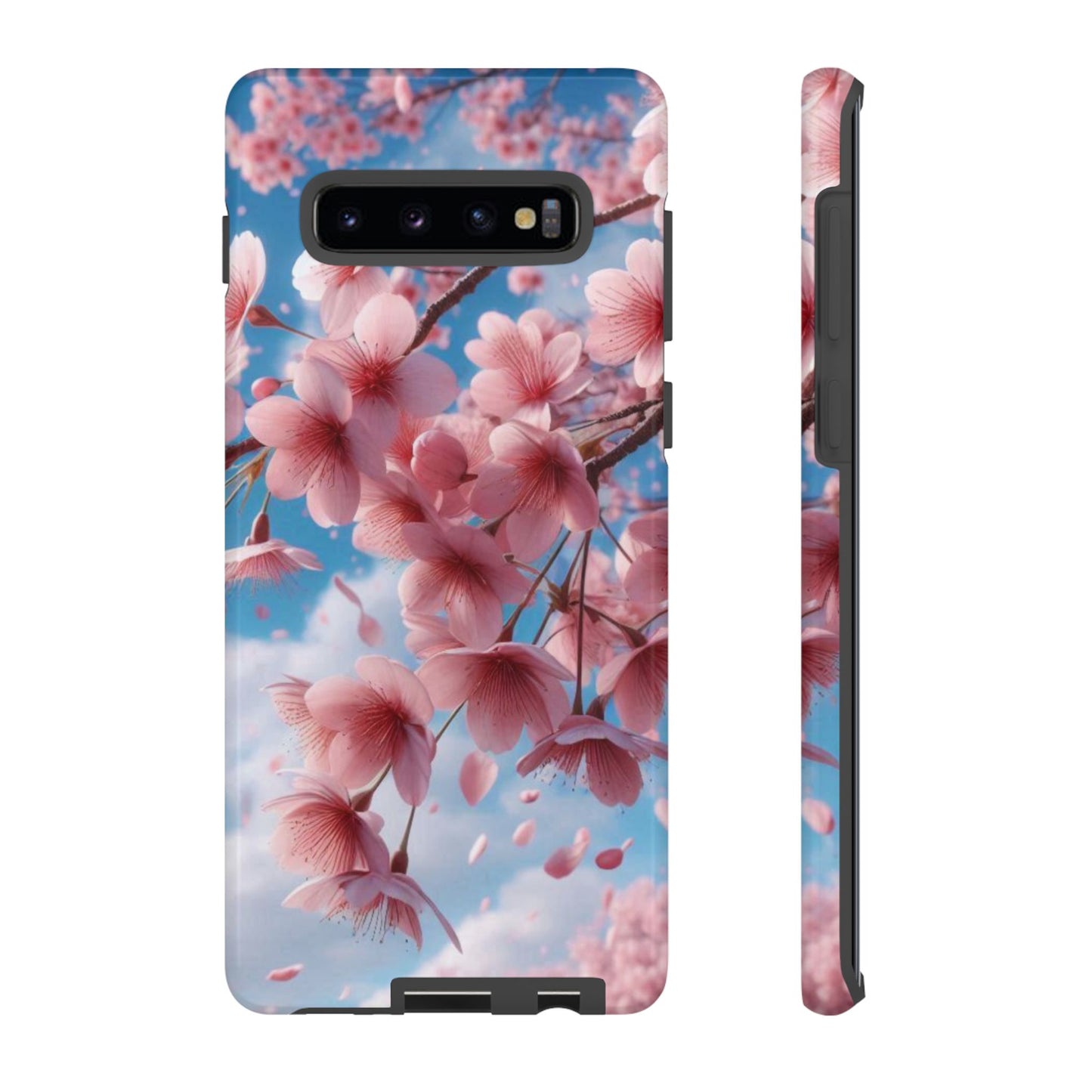 Cherry Blossoms Tough Cases iPhone/Google/Samsung