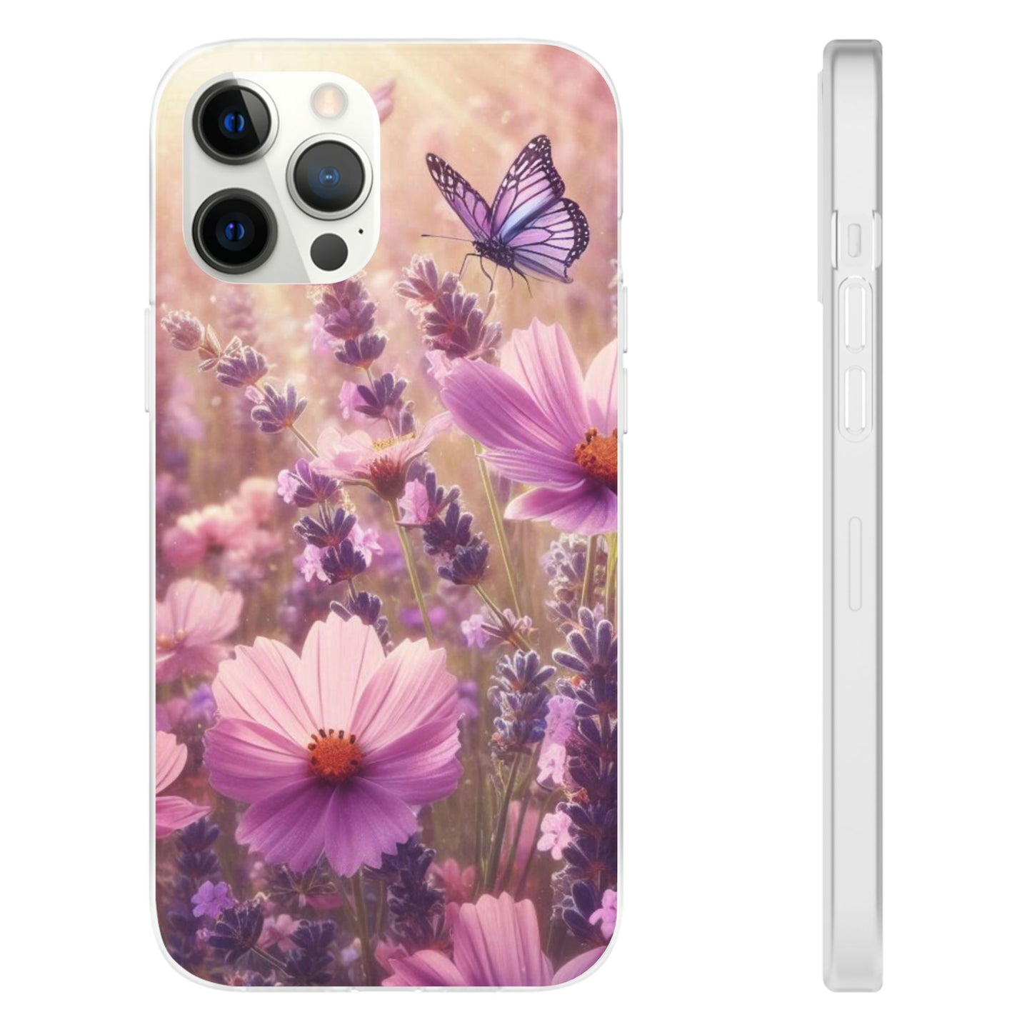 Lavender Flexi Cases iPhone/Samsung