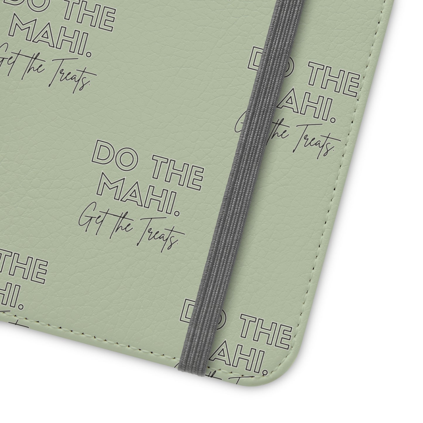 Do The Mahi. Flip Cases for iPhone/Samsung - green