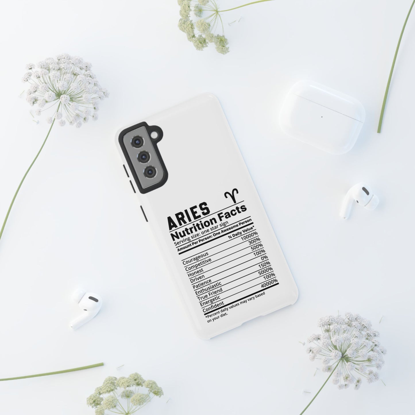 Aries Nutrition Tough Cases - iPhone/Google/Samsung