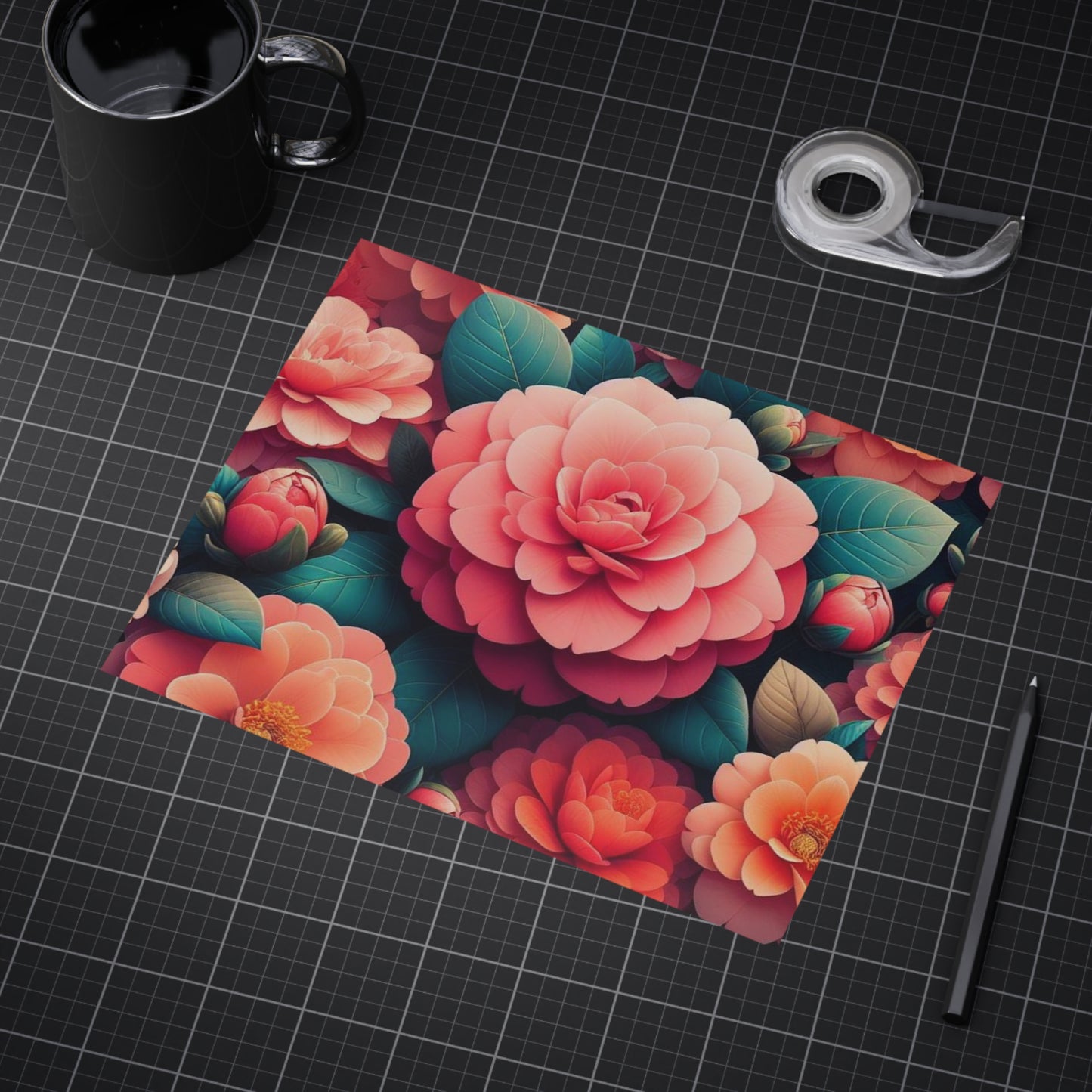 Camelias Unframed Prints