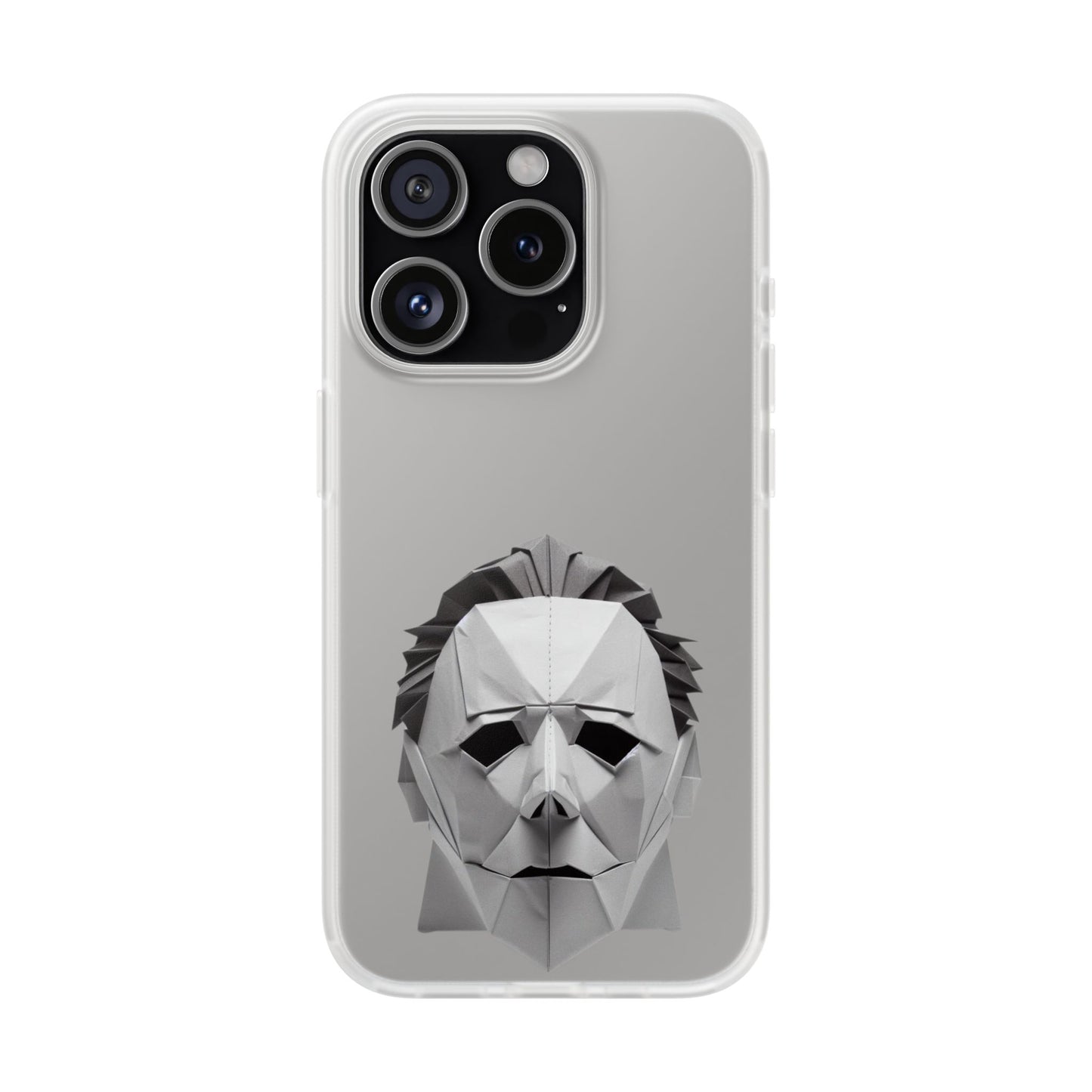 Origami Michael Myers Mask Flexi Cases