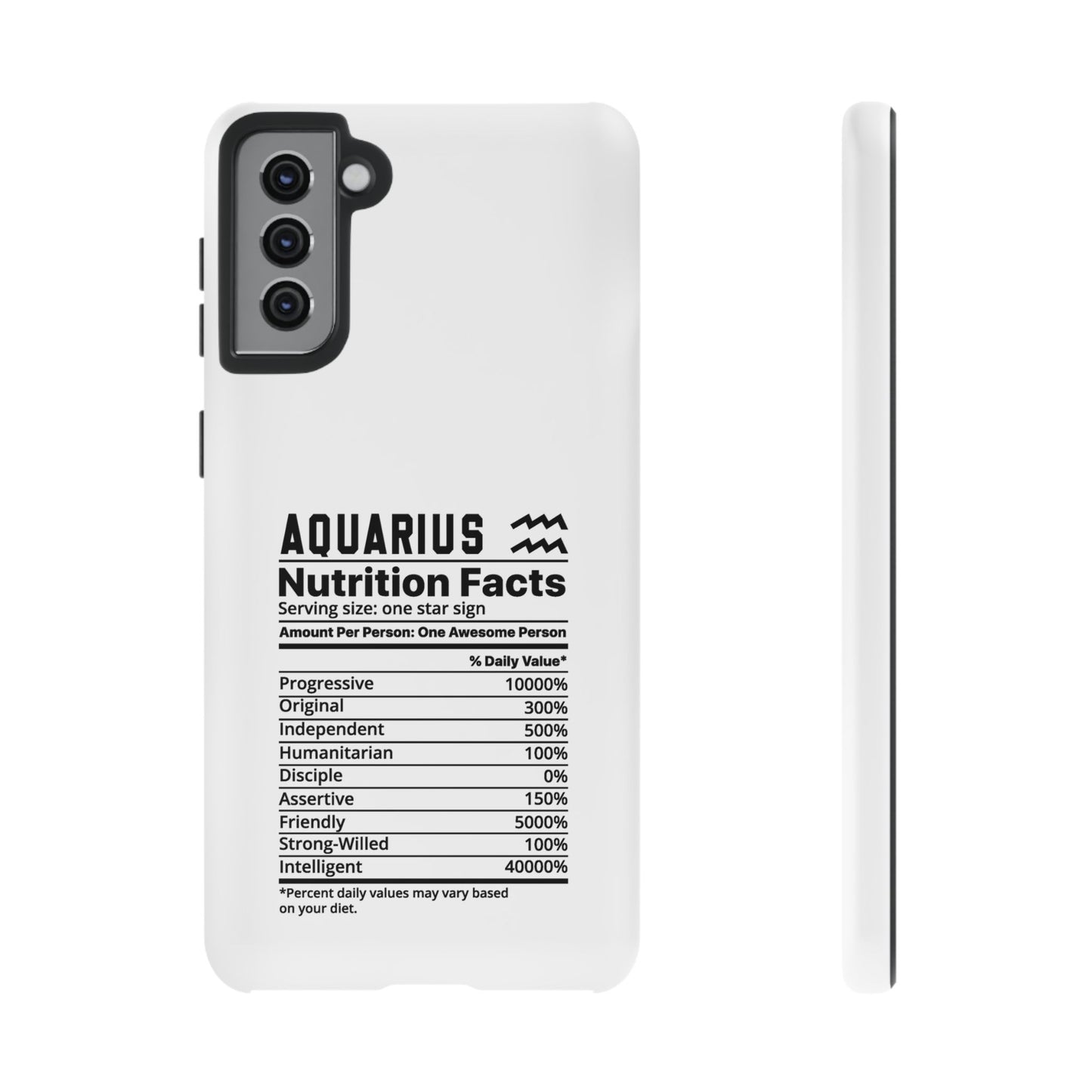 Aquarius Nutrition Tough Cases - iPhone/Google/Samsung