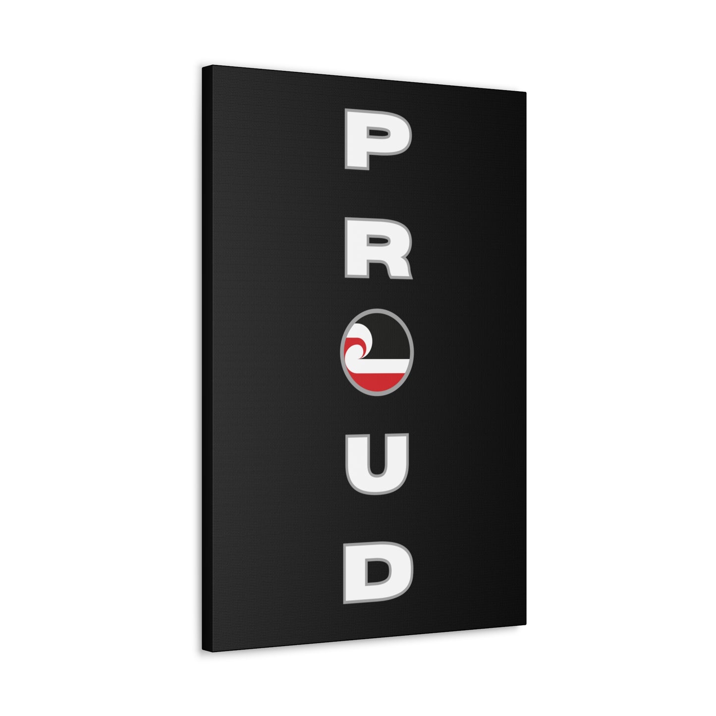 PROUD Classic Canvas - Black