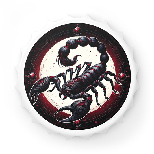 Gothic Scorpio Bottle Opener