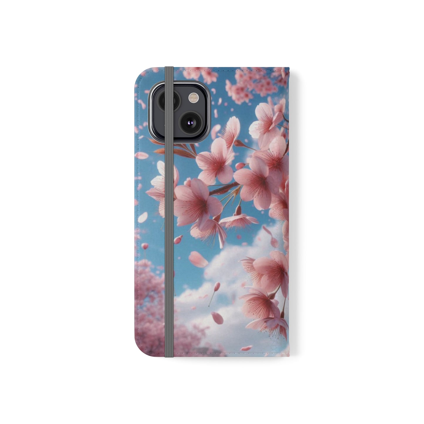 Cherry Blossoms Flip Cases iPhone/Samsung