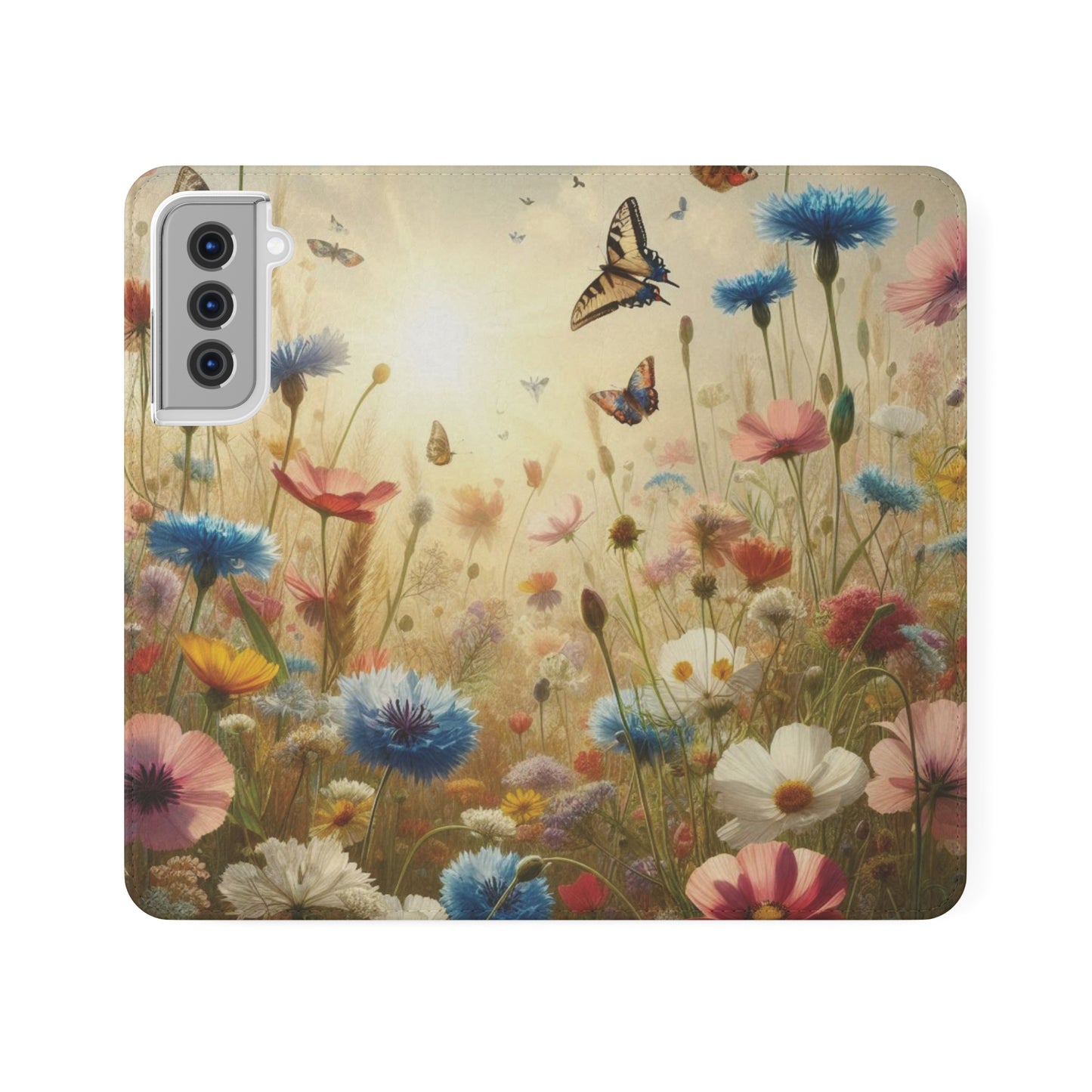 Wild Flowers #2 Flip Cases iPhone/Samsung