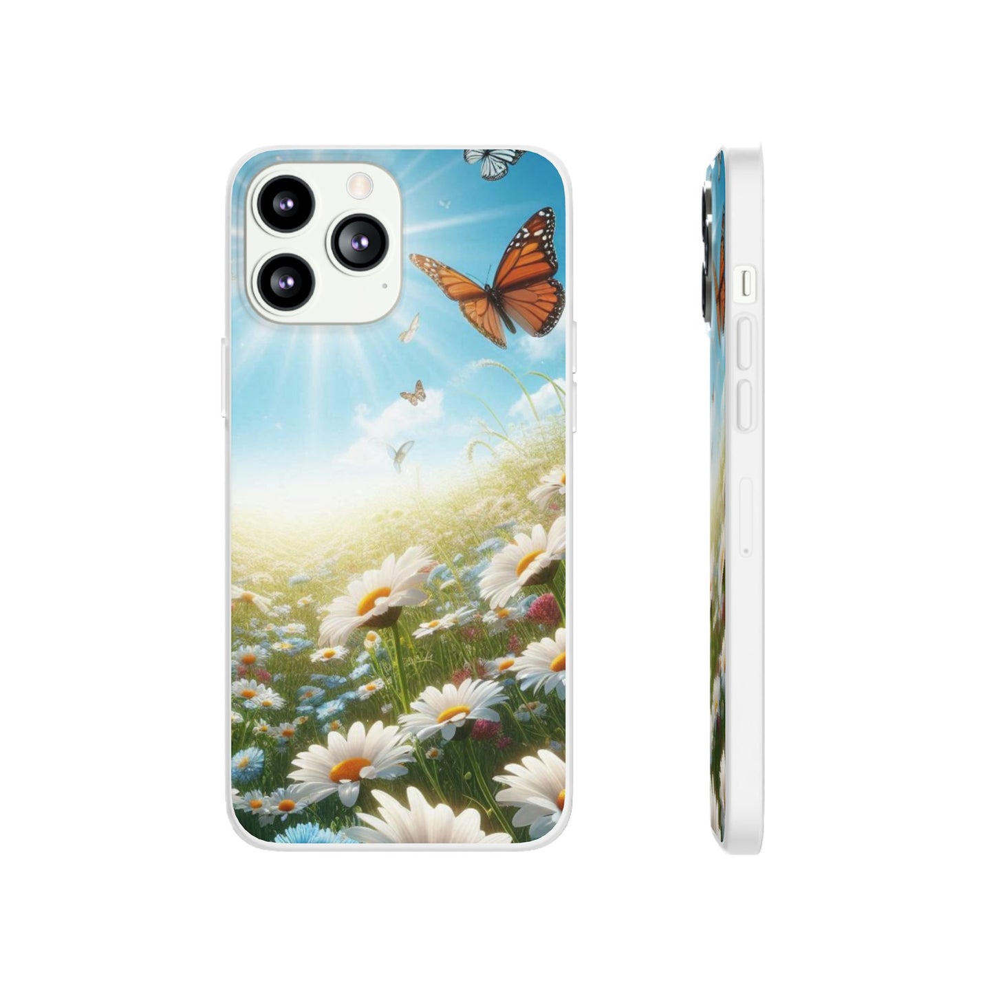 Daisies Flexi Cases iPhone/Samsung